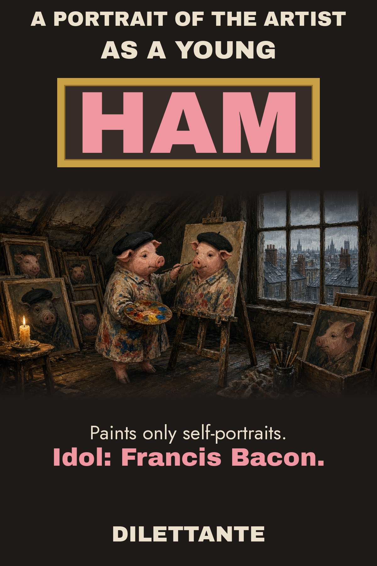 Cover for A Portrait of the Artist as a Young Ham