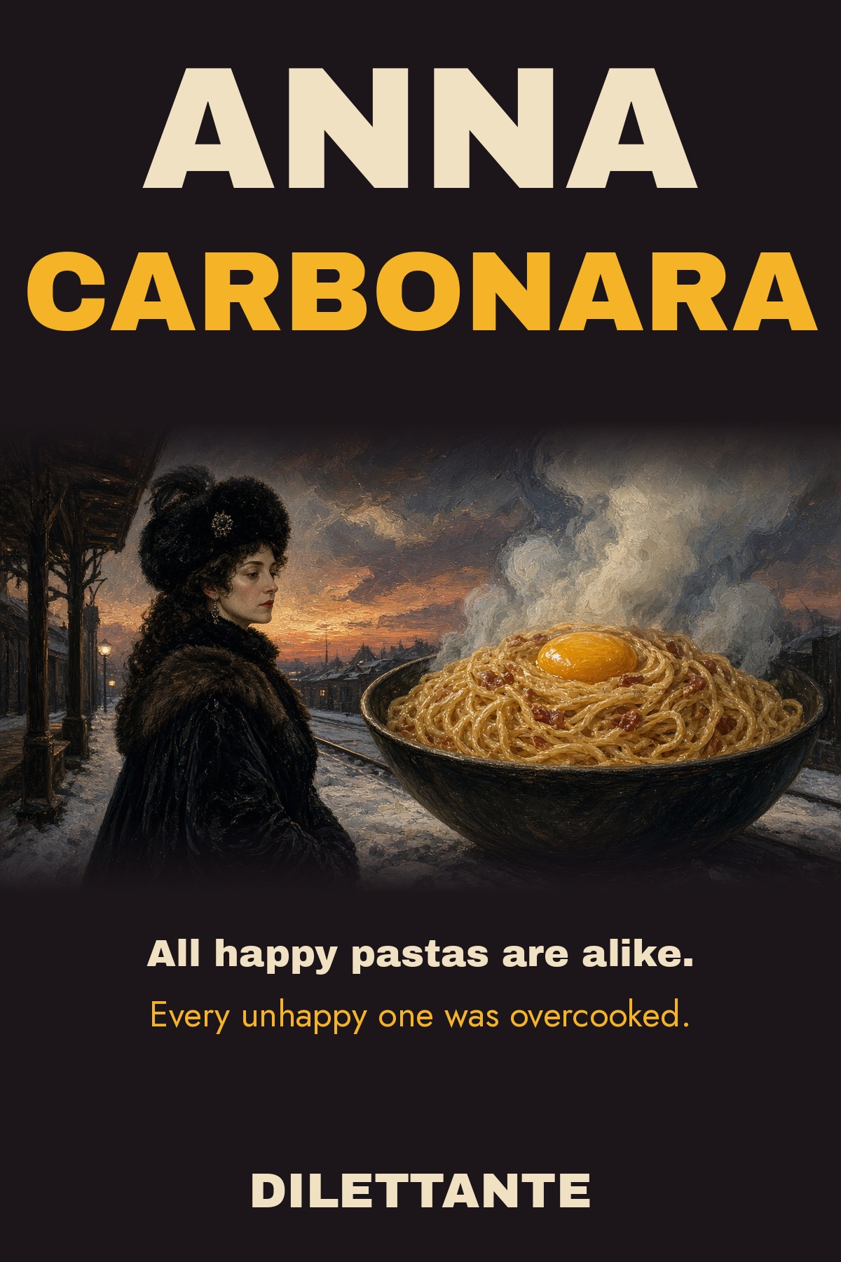 Cover for Anna Carbonara