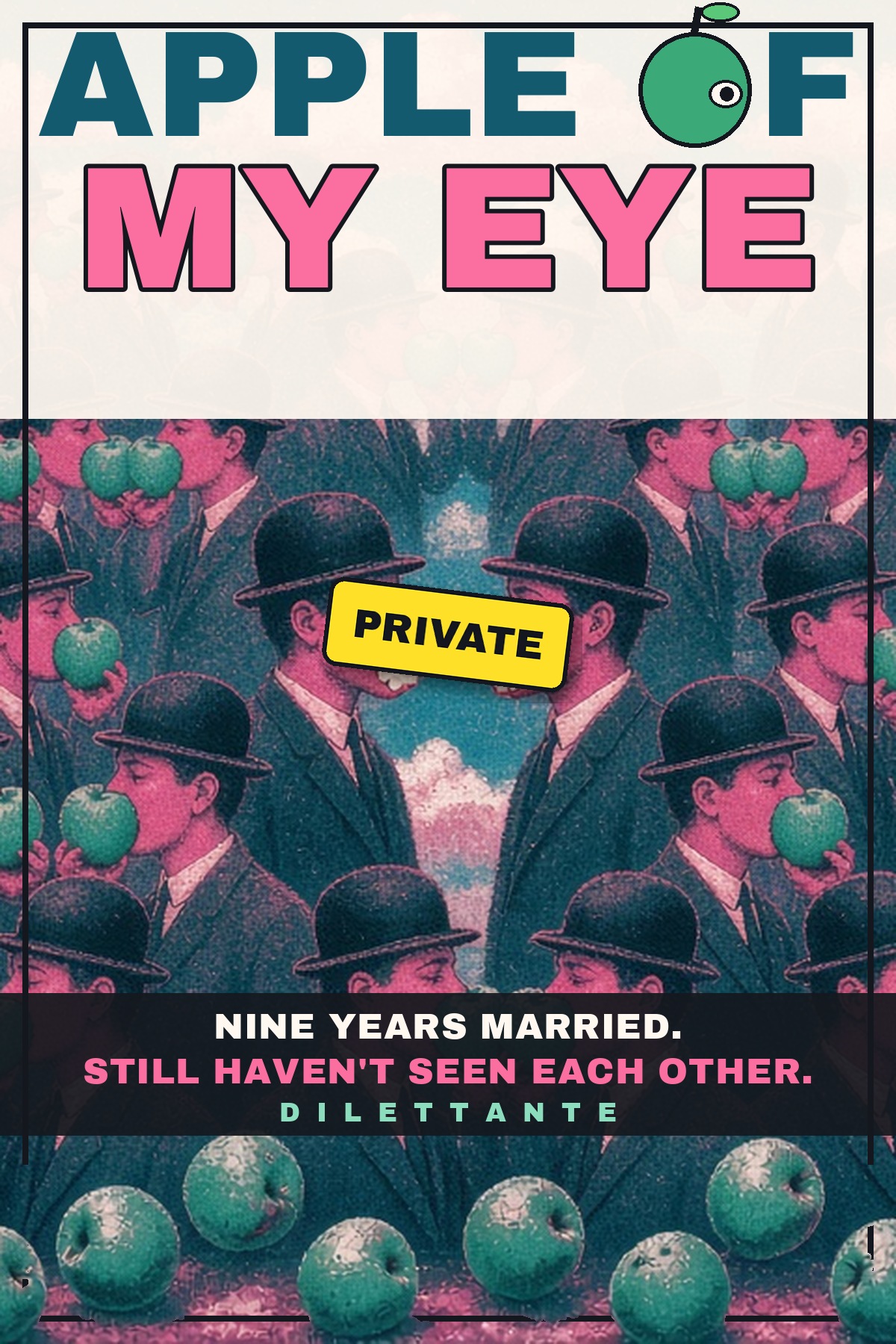 Cover for Apple of My Eye
