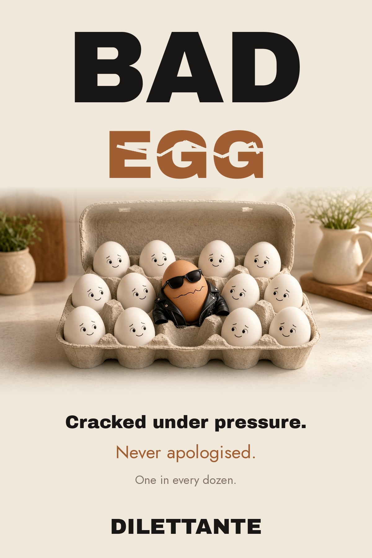 Cover for Bad Egg