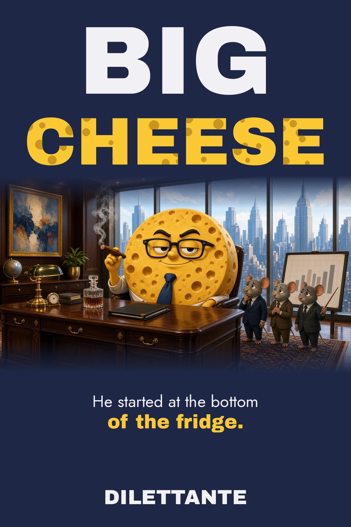 Cover for Big Cheese