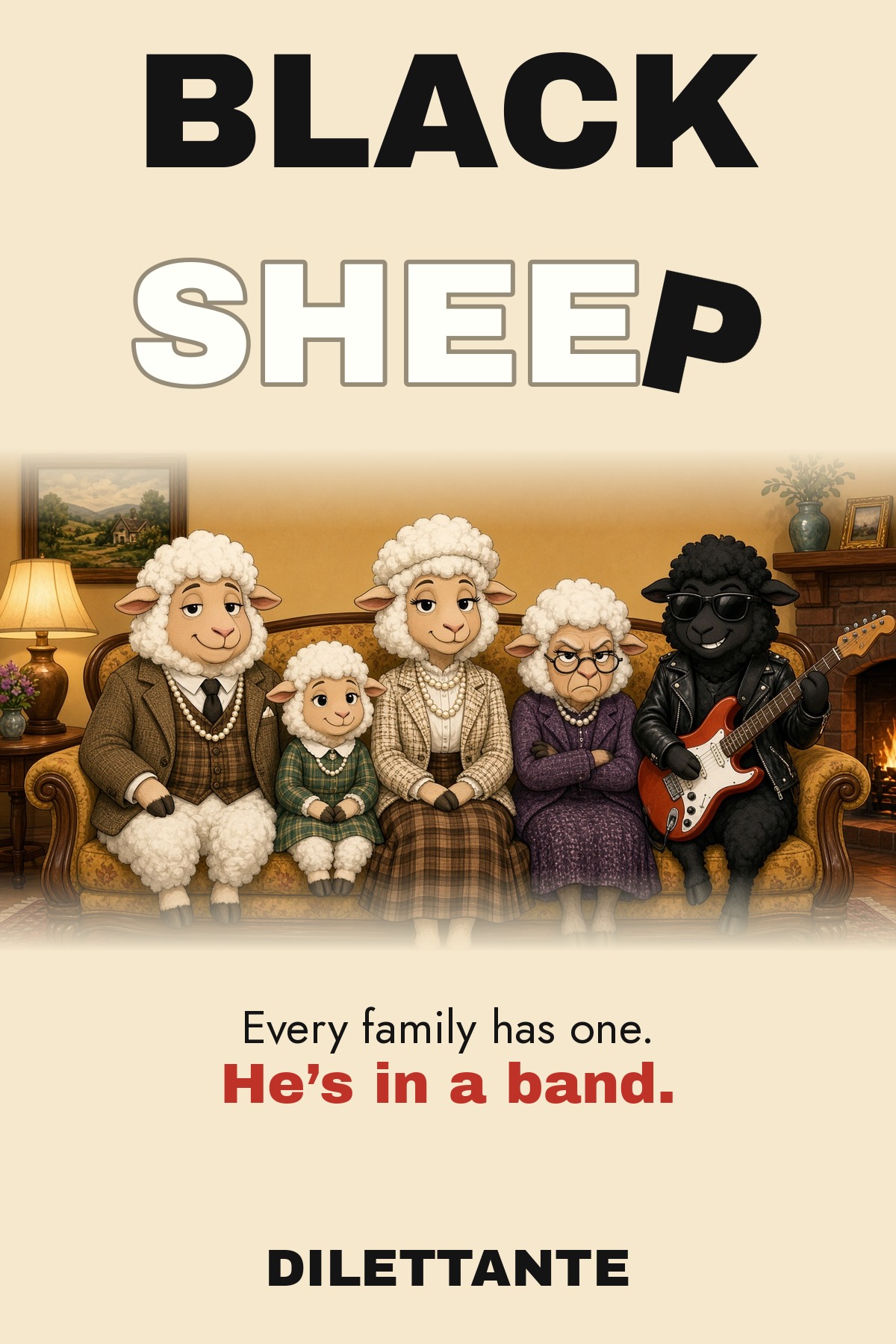 Cover for Black Sheep