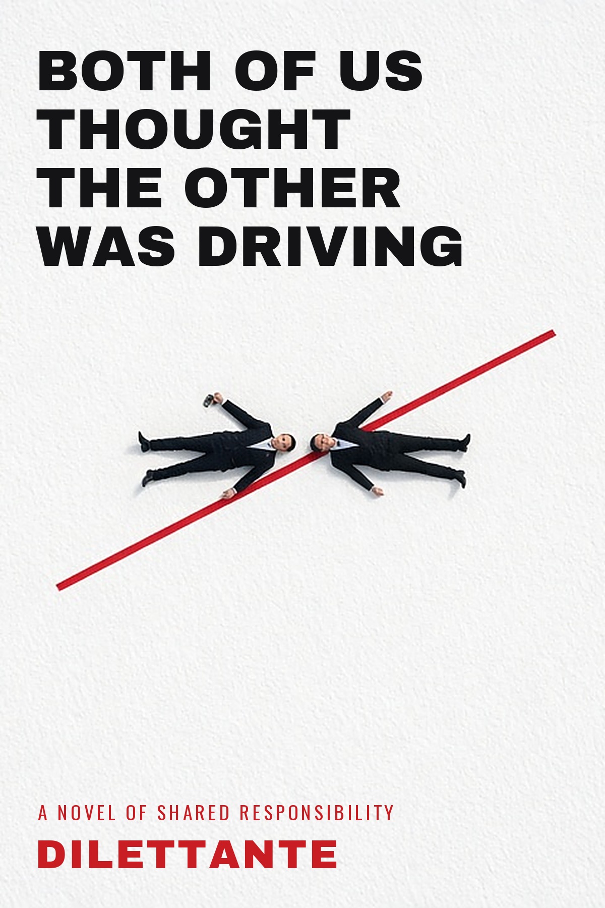 Cover for Both of Us Thought the Other Was Driving