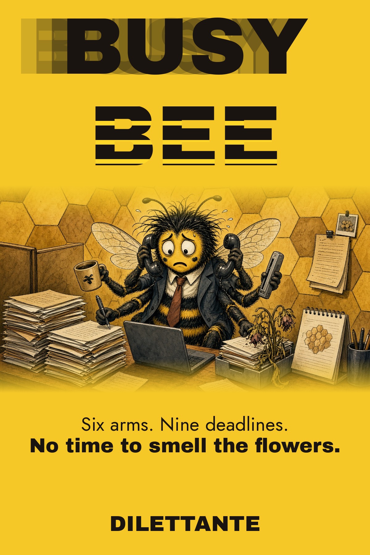 Cover for Busy Bee