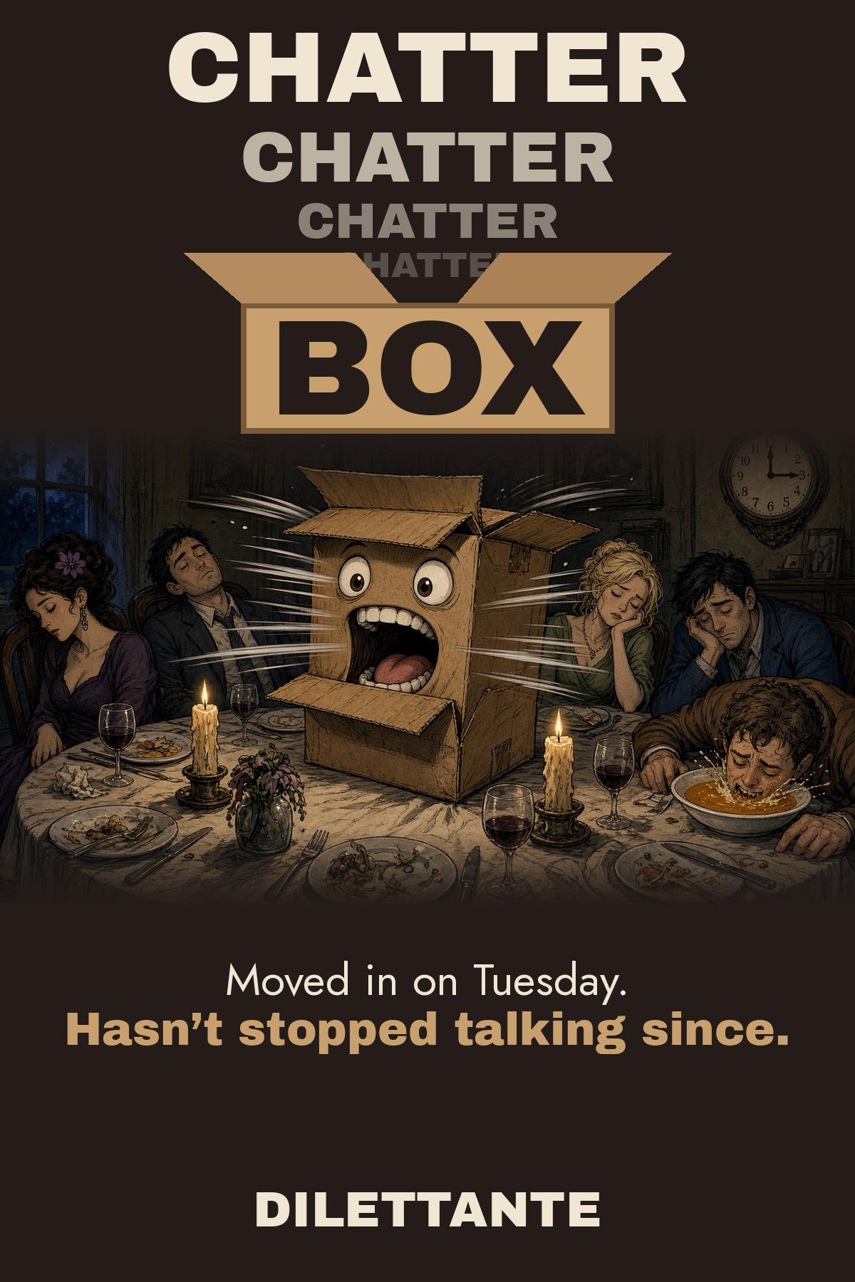Cover for Chatterbox