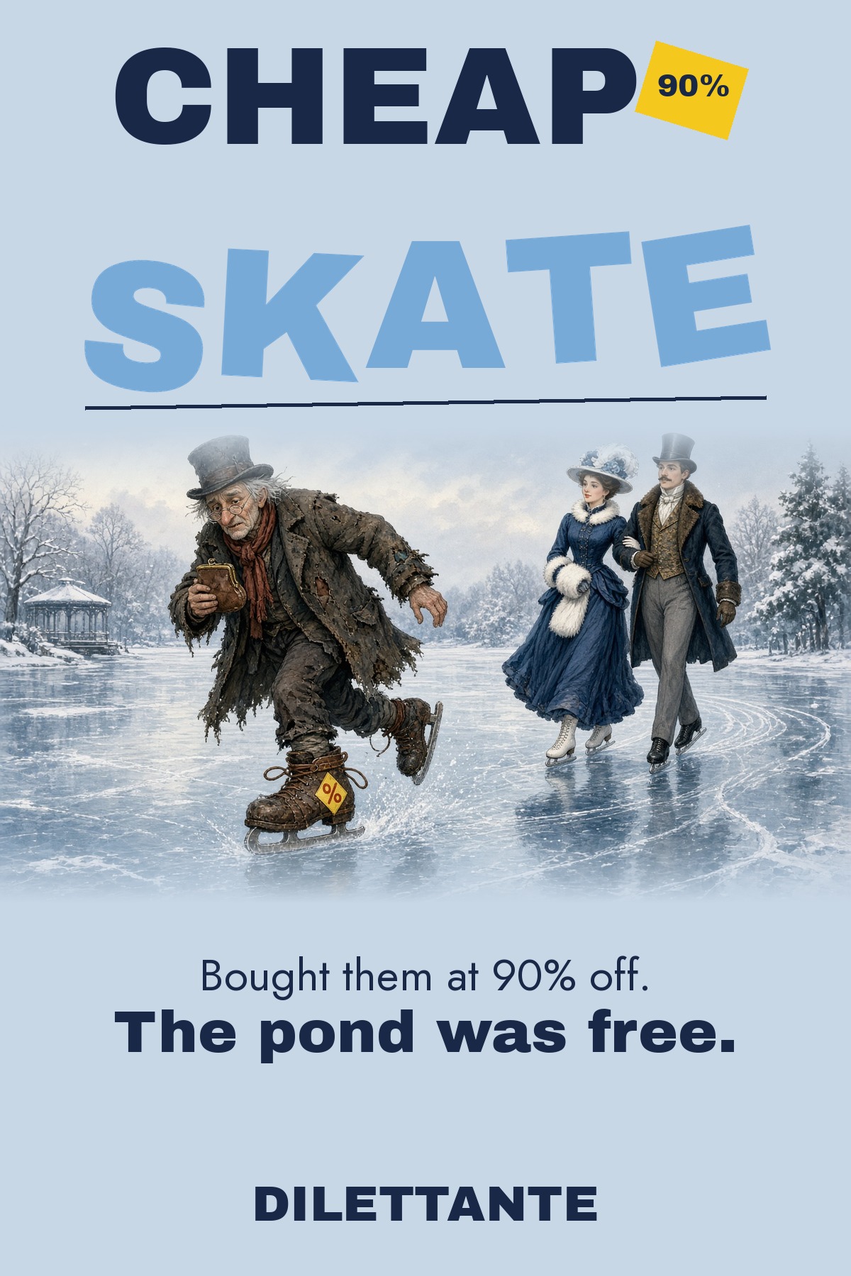 Cover for Cheapskate
