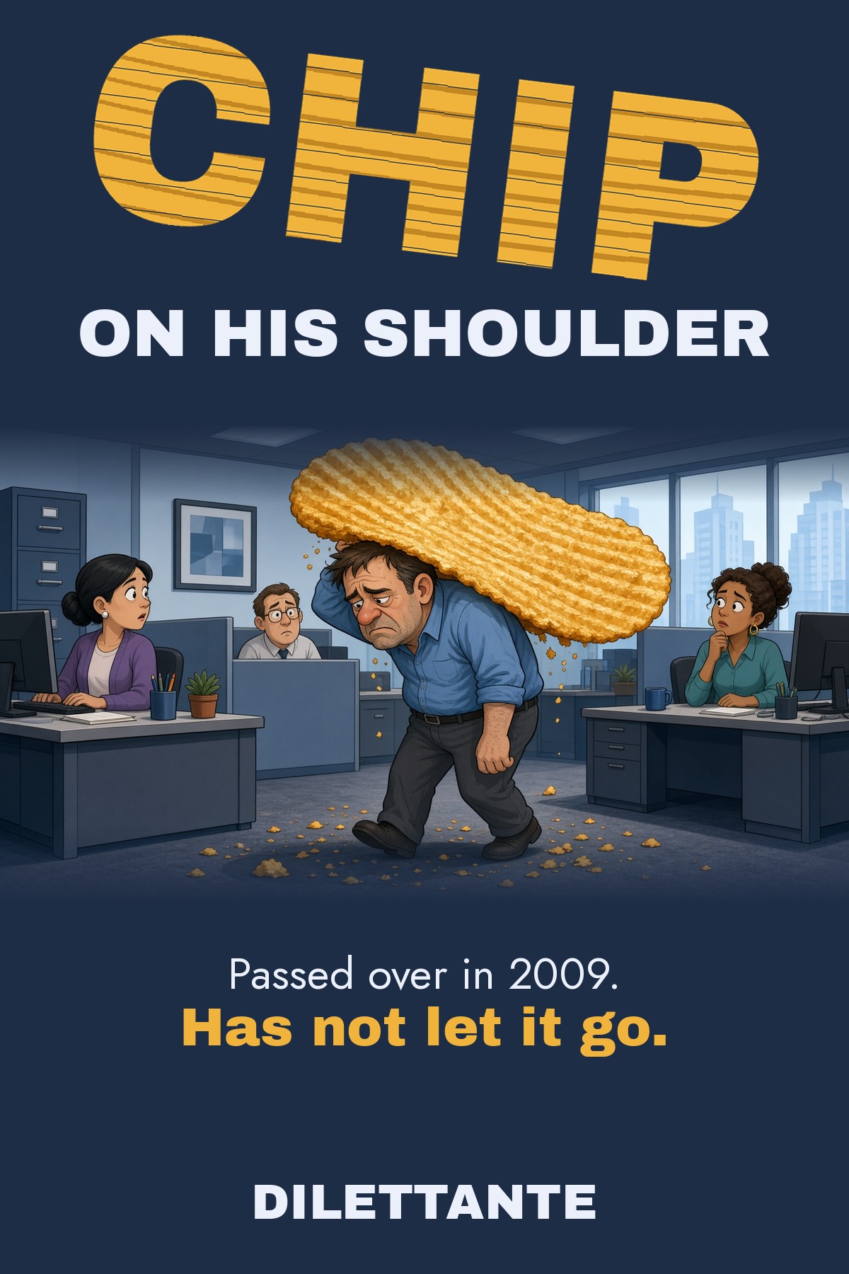 Cover for Chip on His Shoulder