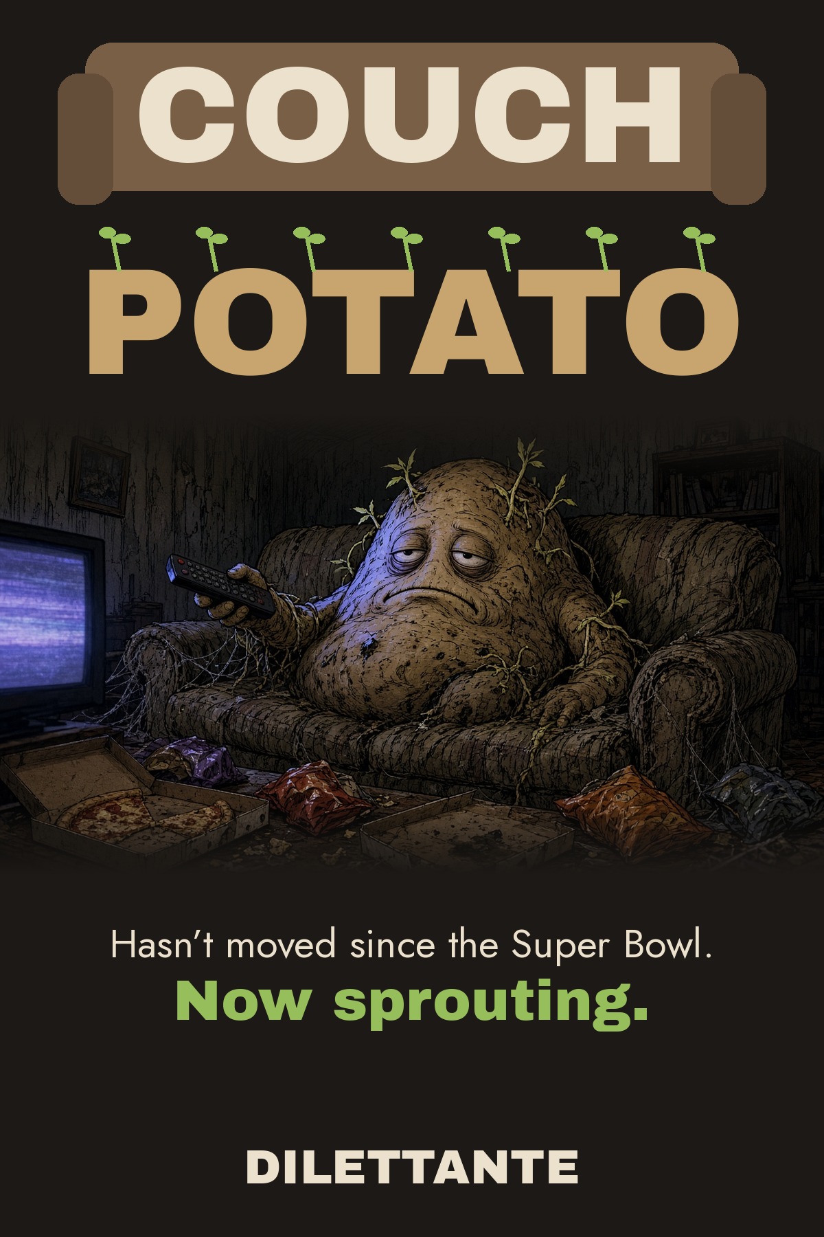 Cover for Couch Potato