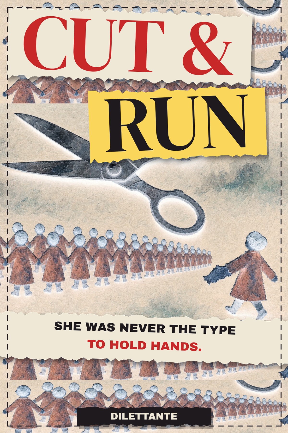 Cover for Cut & Run