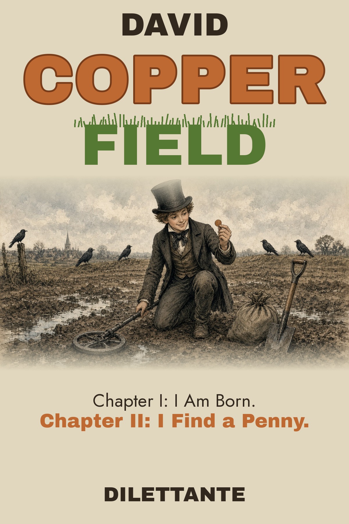 Cover for David Copperfield