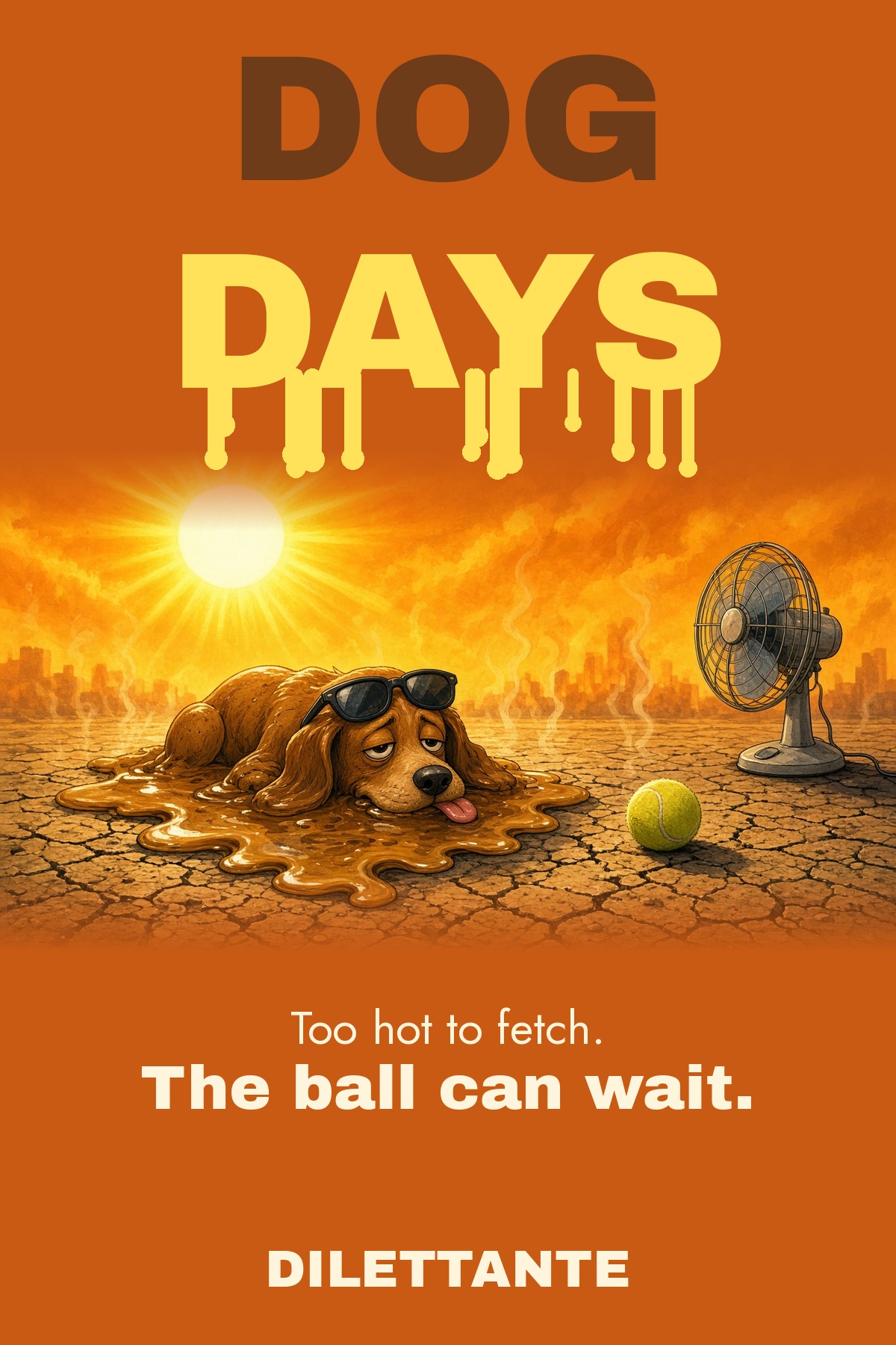 Cover for Dog Days