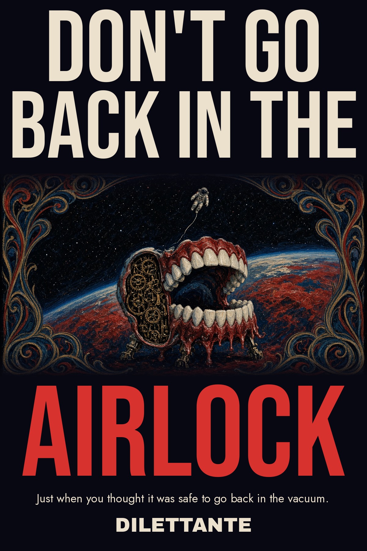 Cover for Don't Go Back in the Airlock