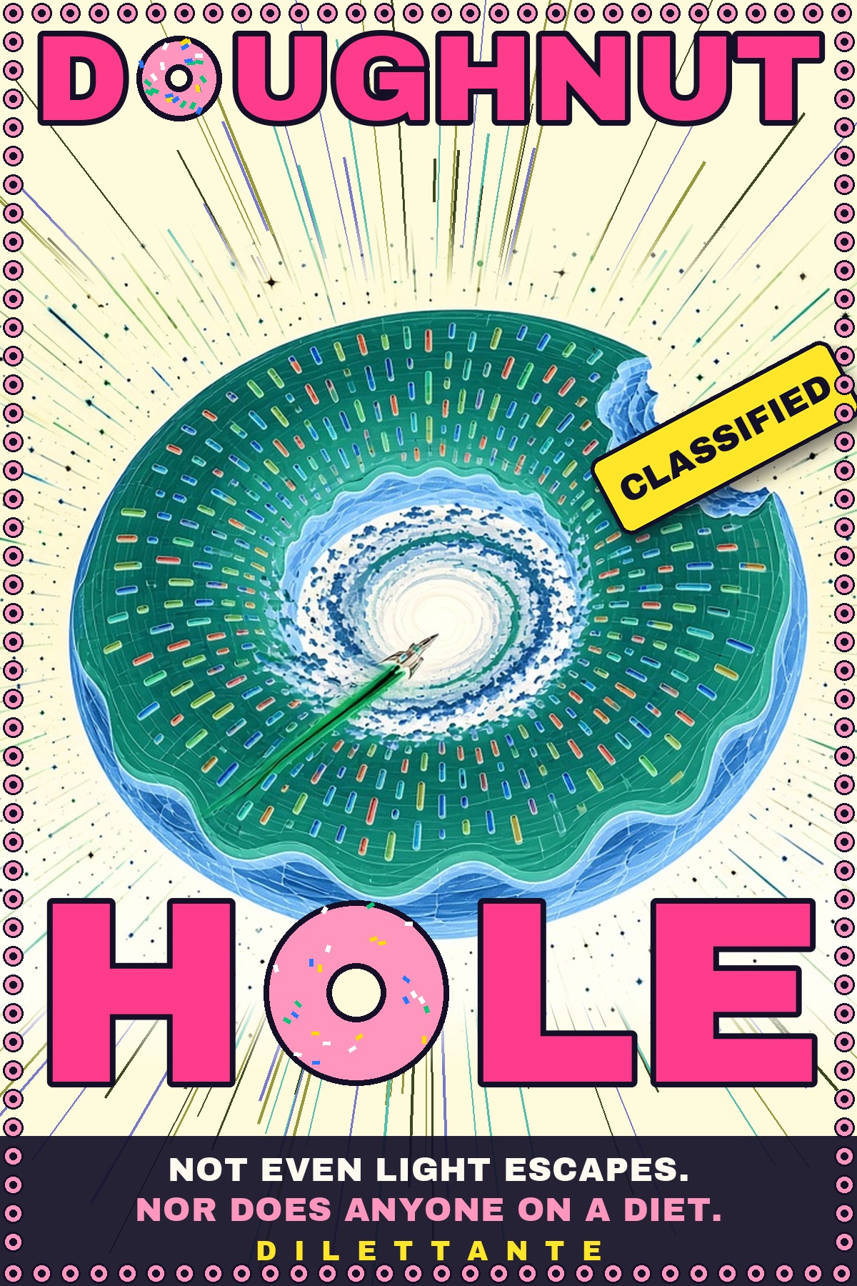 Cover for Doughnut Hole