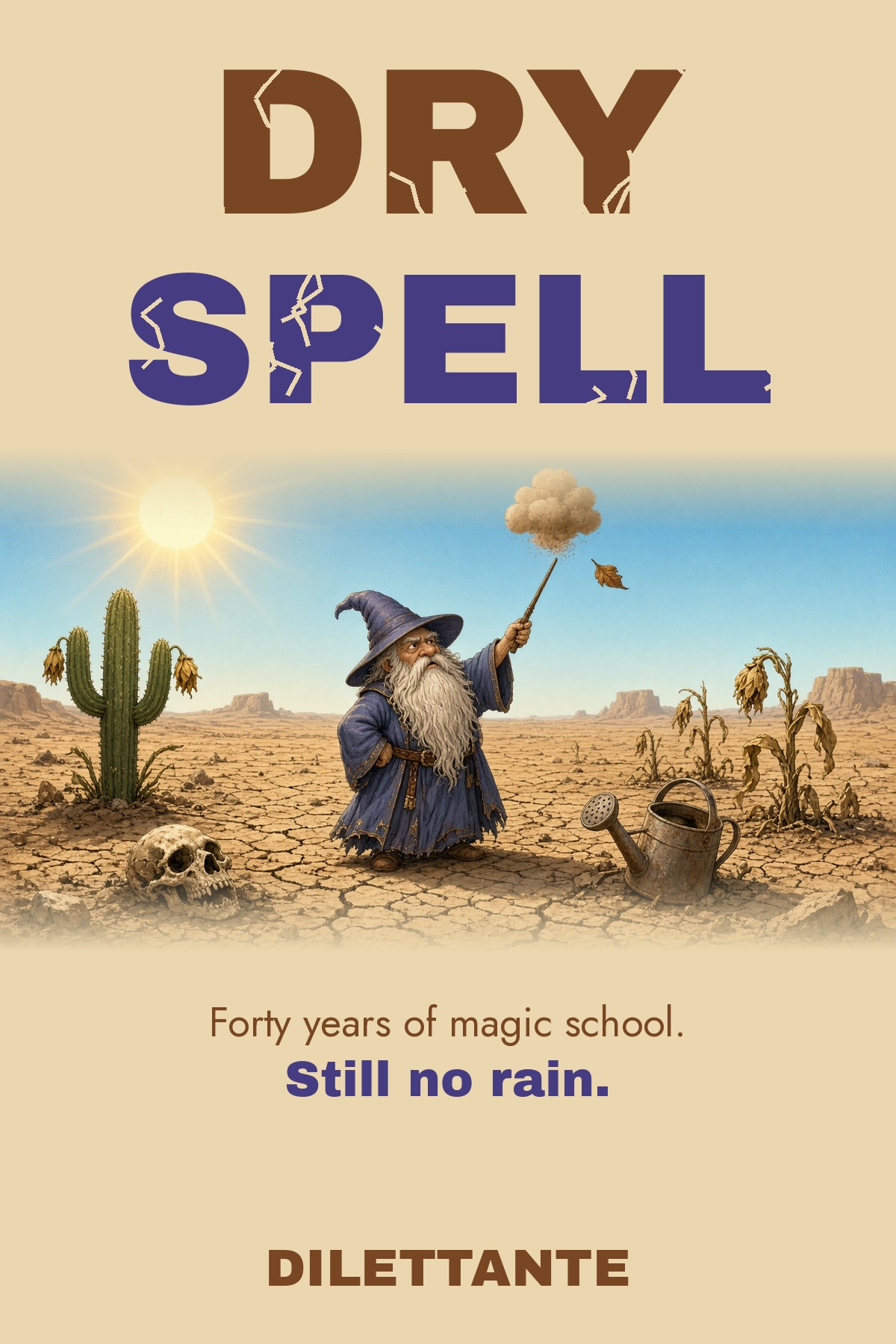 Cover for Dry Spell
