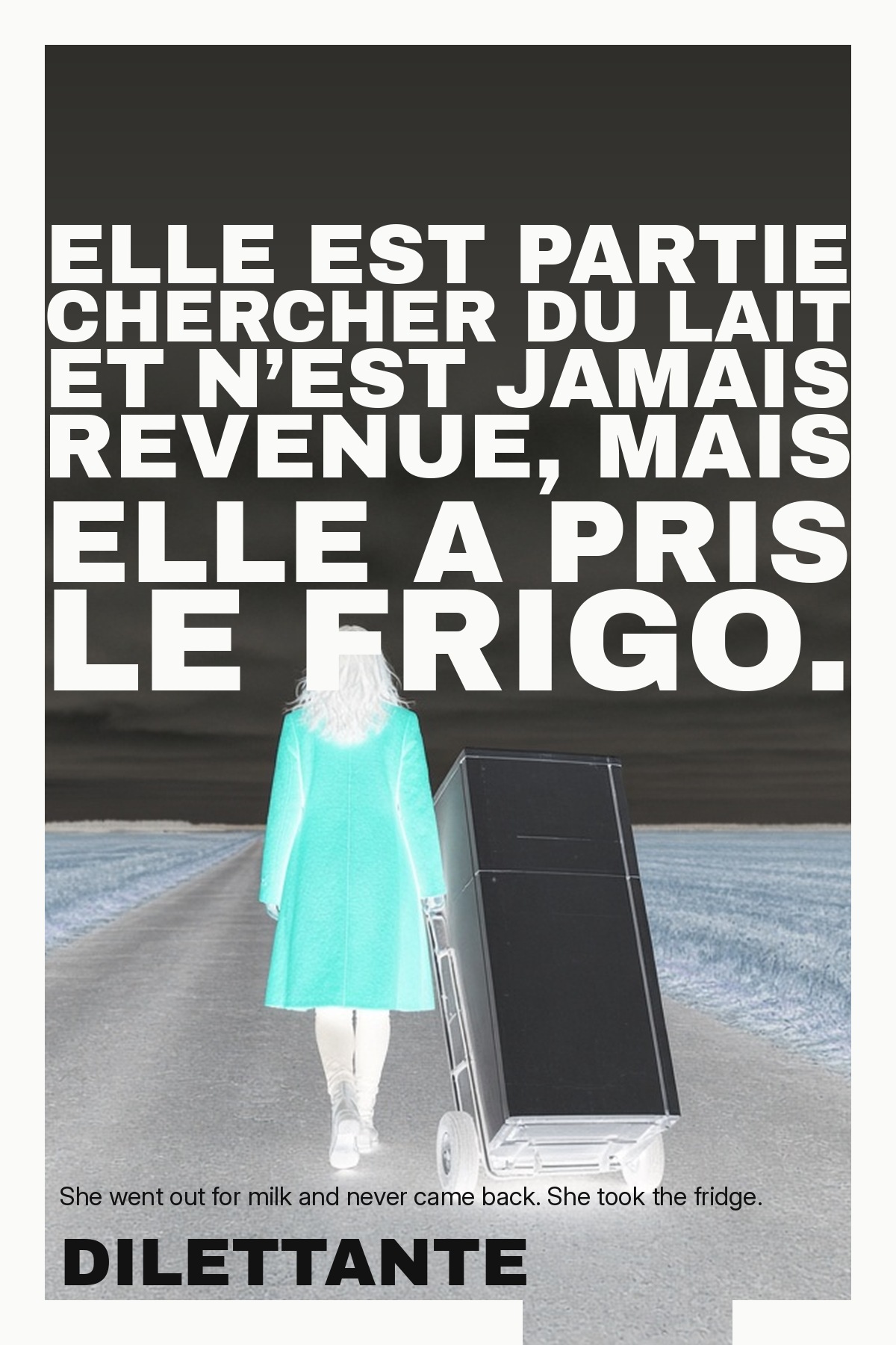 Cover for Elle Est Partie