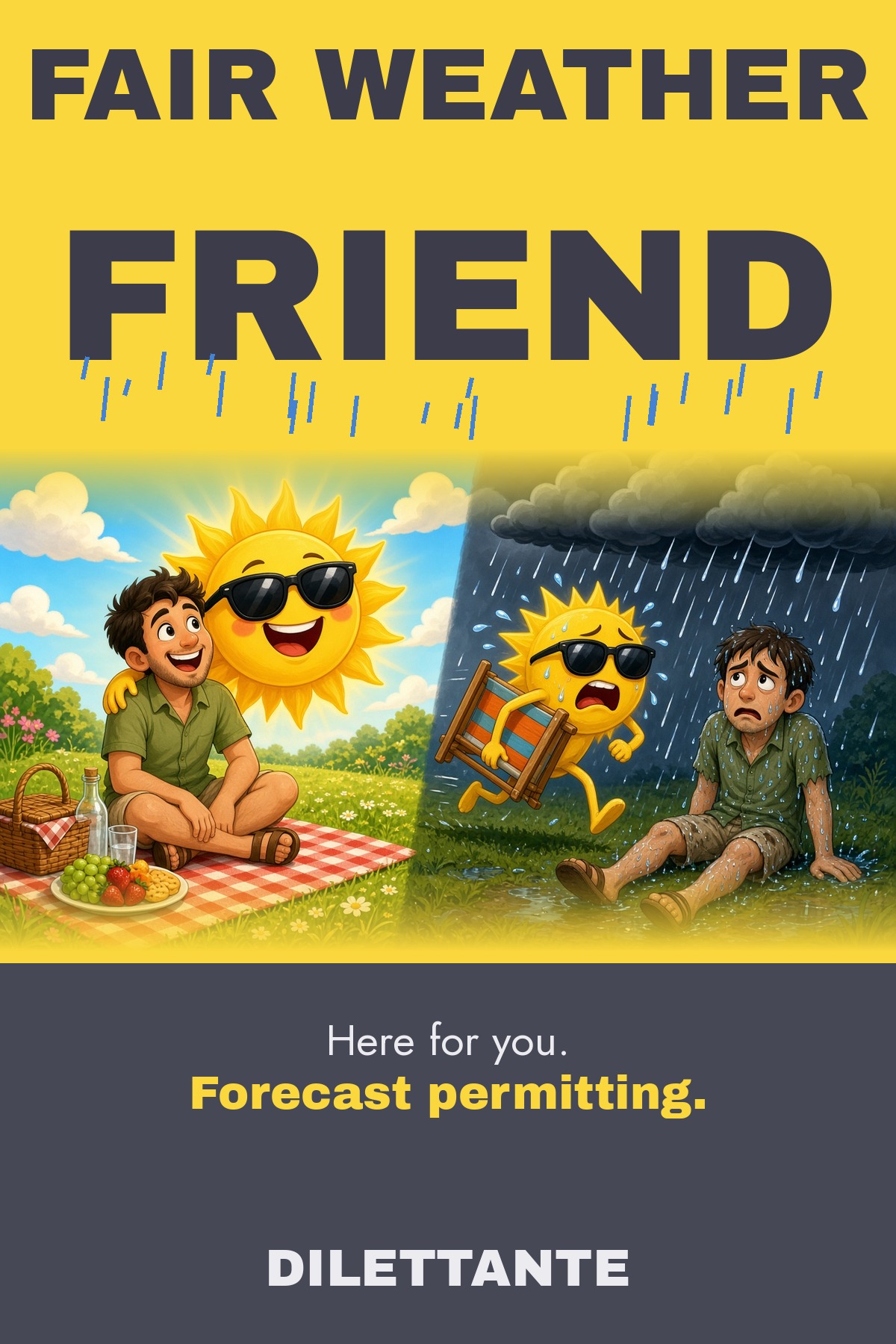 Cover for Fair Weather Friend