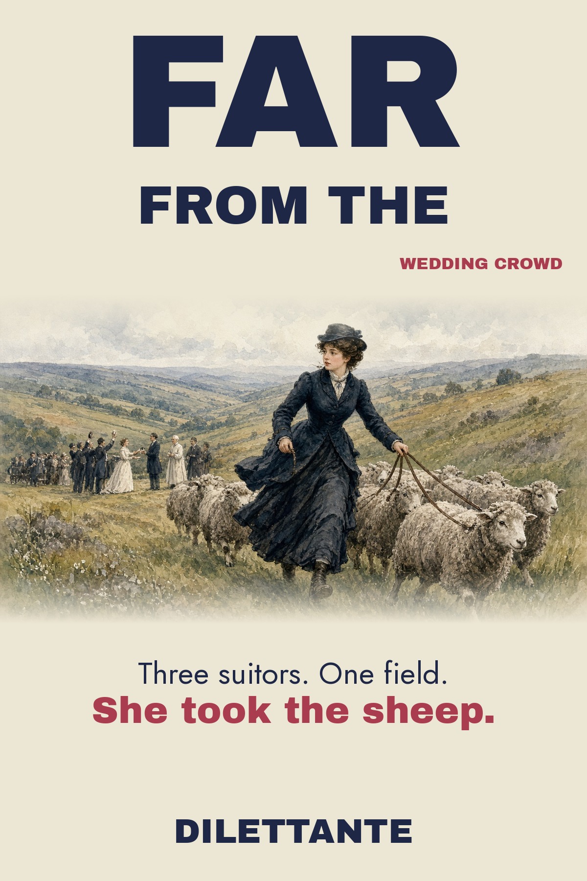 Cover for Far from the Wedding Crowd