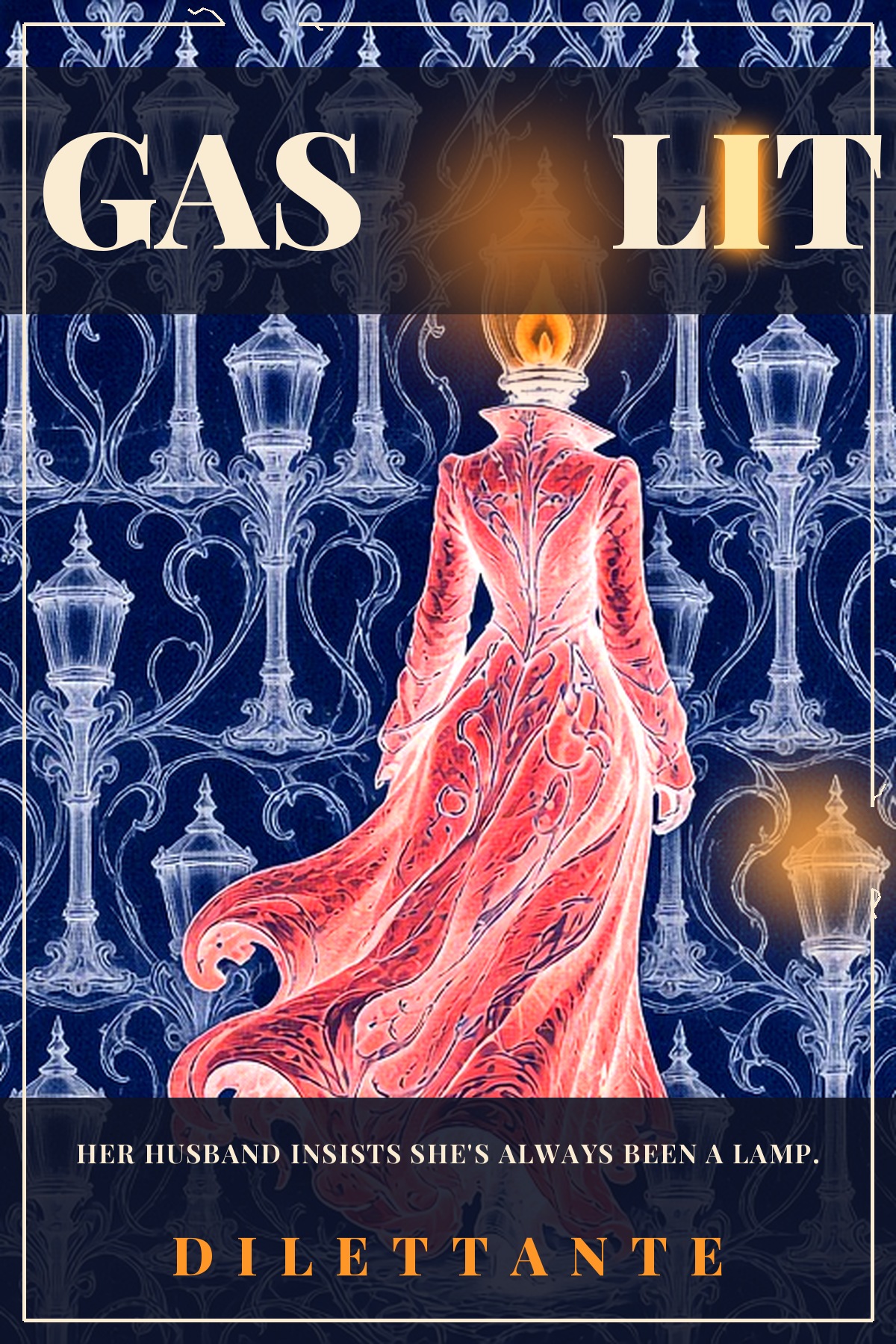 Cover for Gaslit