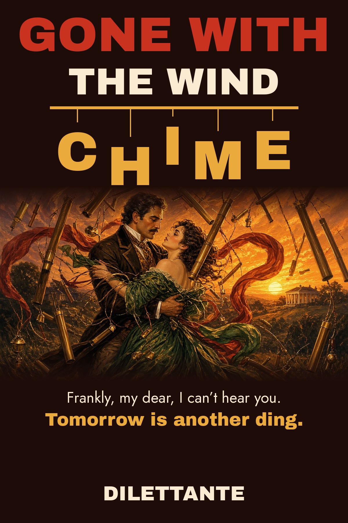 Cover for Gone with the Wind Chime