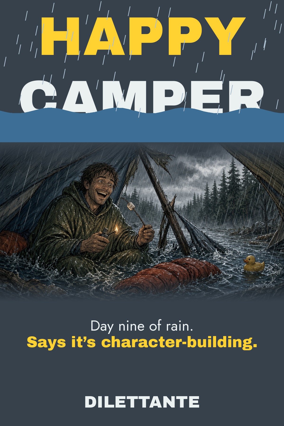 Cover for Happy Camper