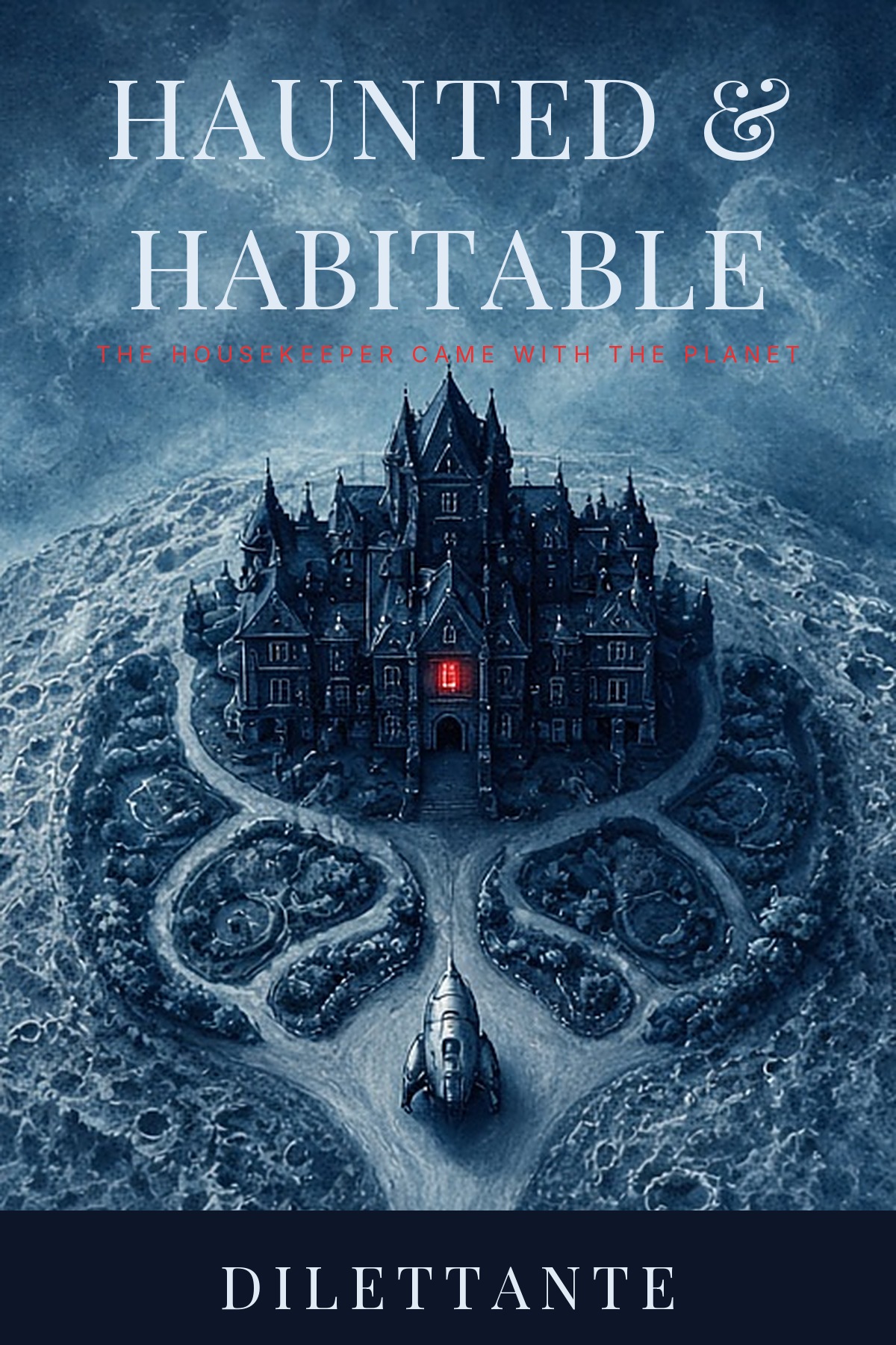 Cover for Haunted & Habitable