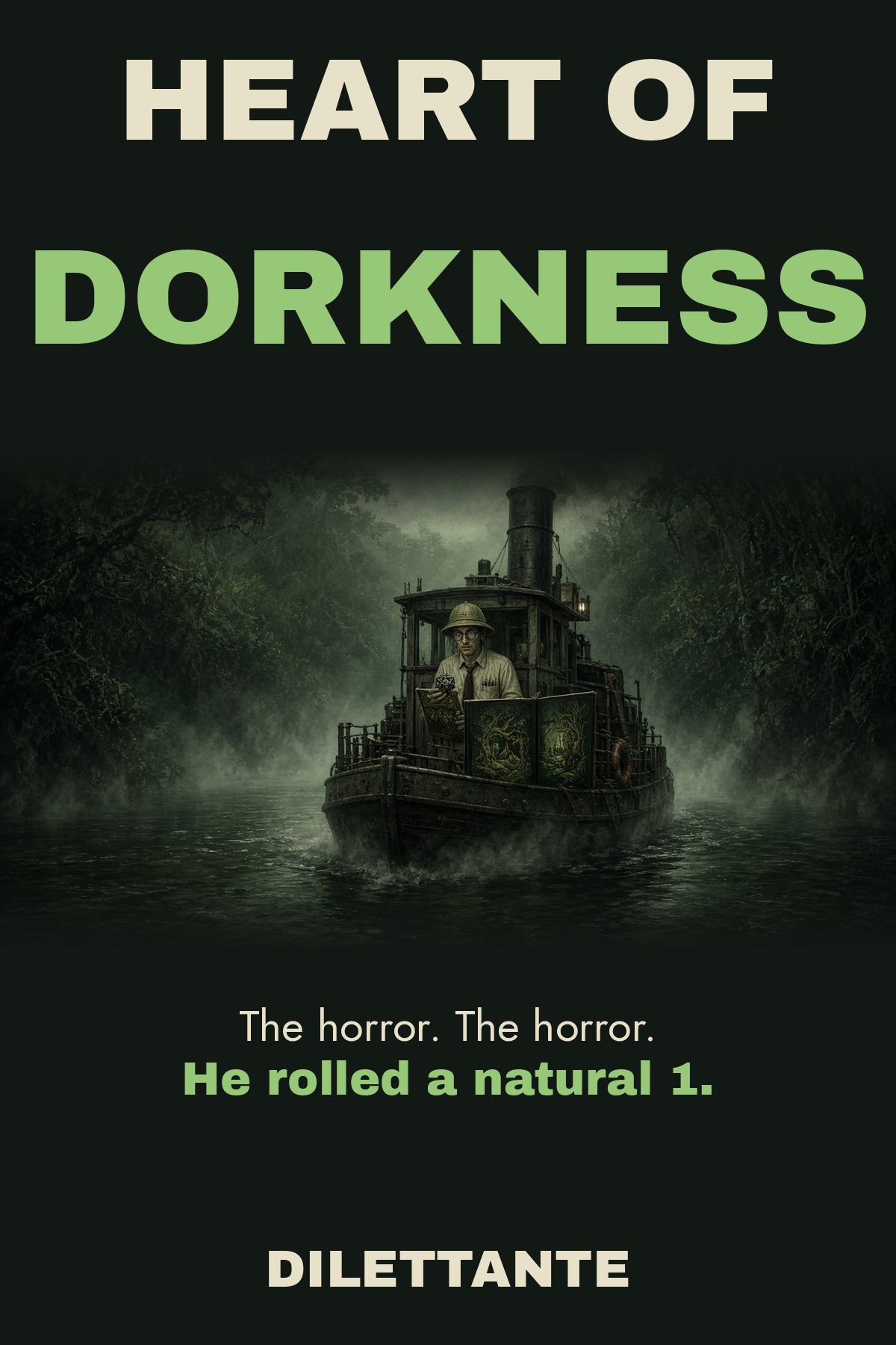 Cover for Heart of Dorkness