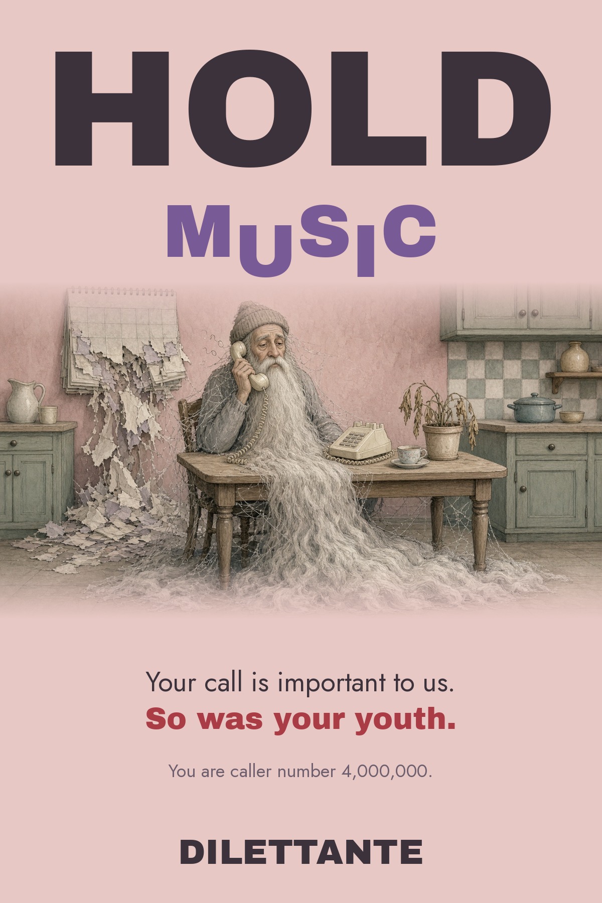 Cover for Hold Music