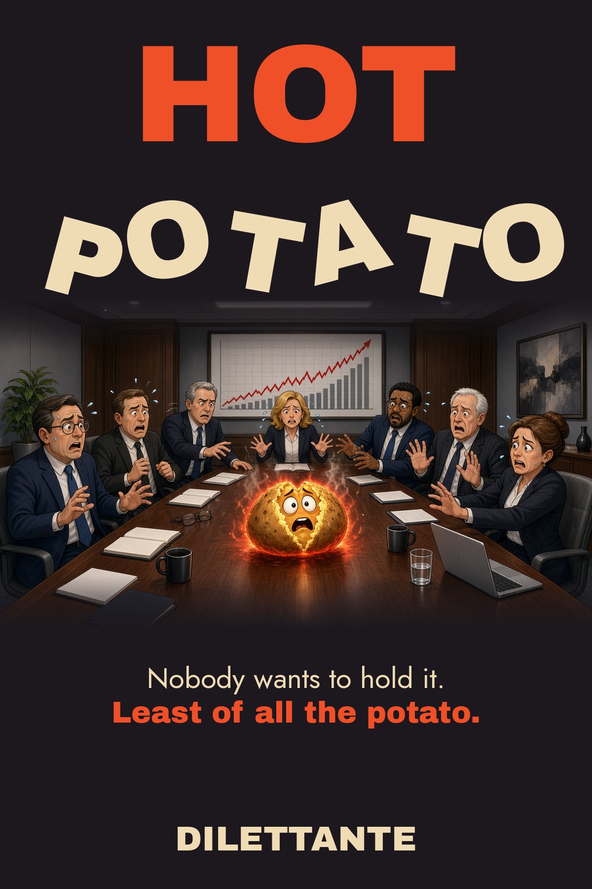 Cover for Hot Potato