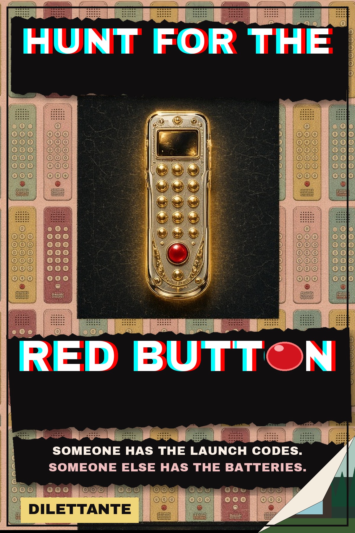 Cover for Hunt for the Red Button
