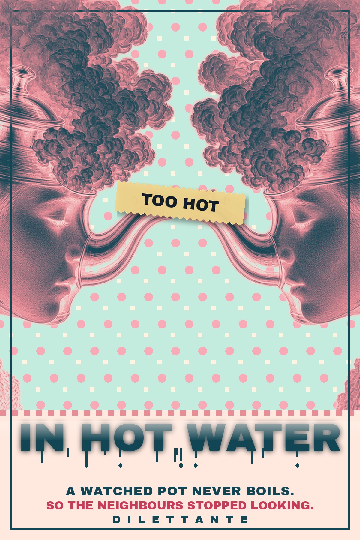 Cover for In Hot Water