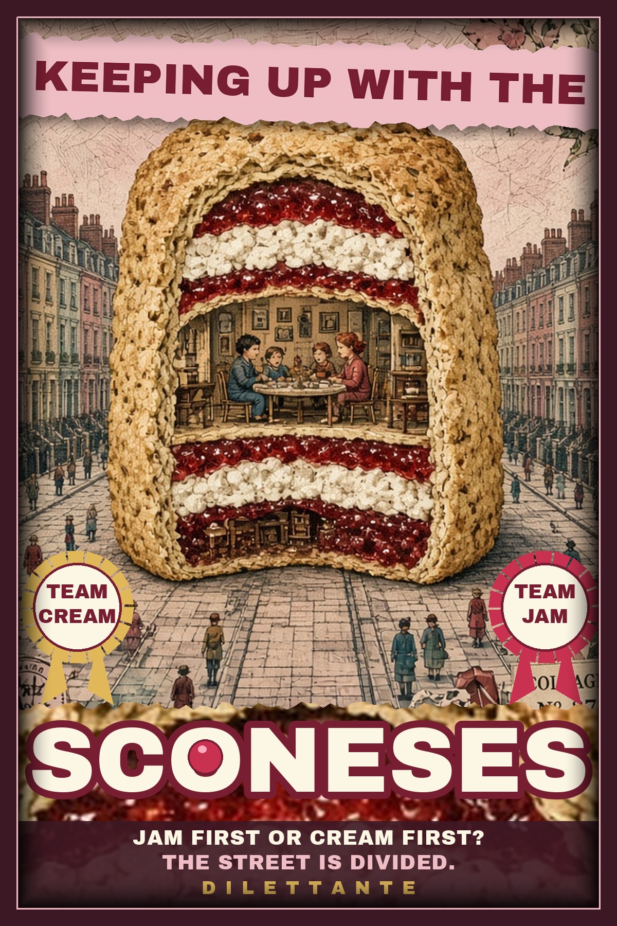 Cover for Keeping Up With the Sconeses