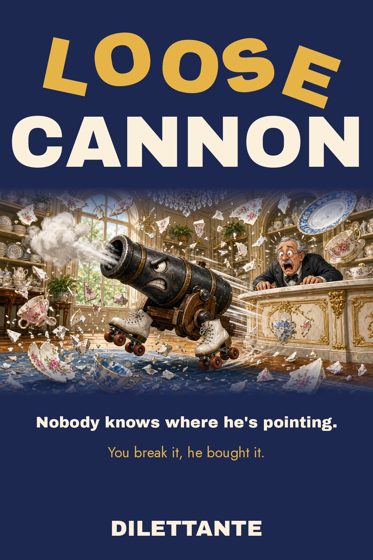 Cover for Loose Cannon