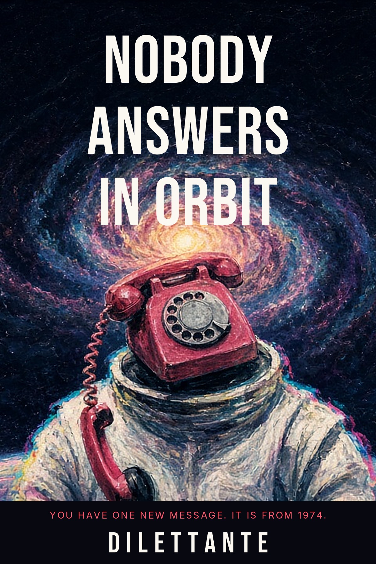 Cover for Nobody Answers in Orbit