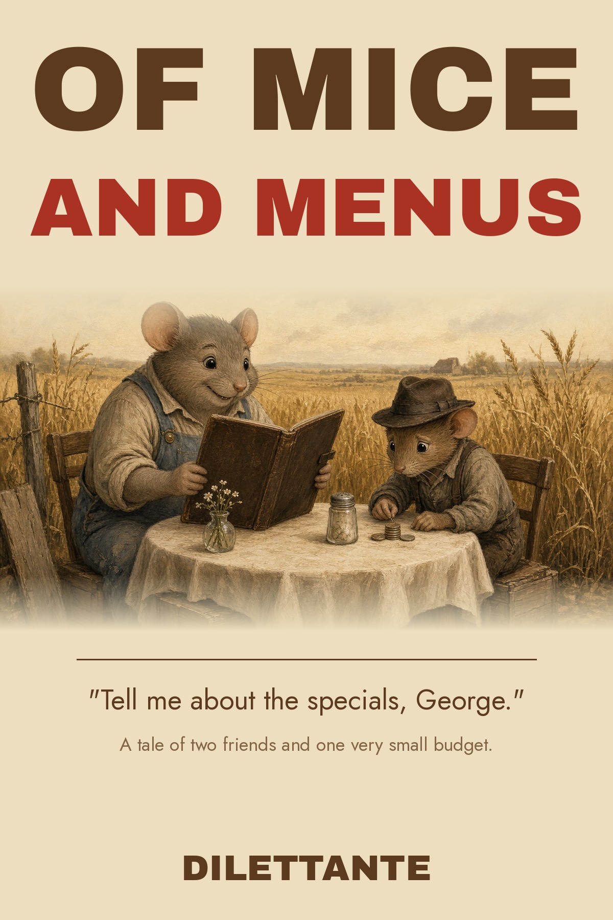 Cover for Of Mice and Menus