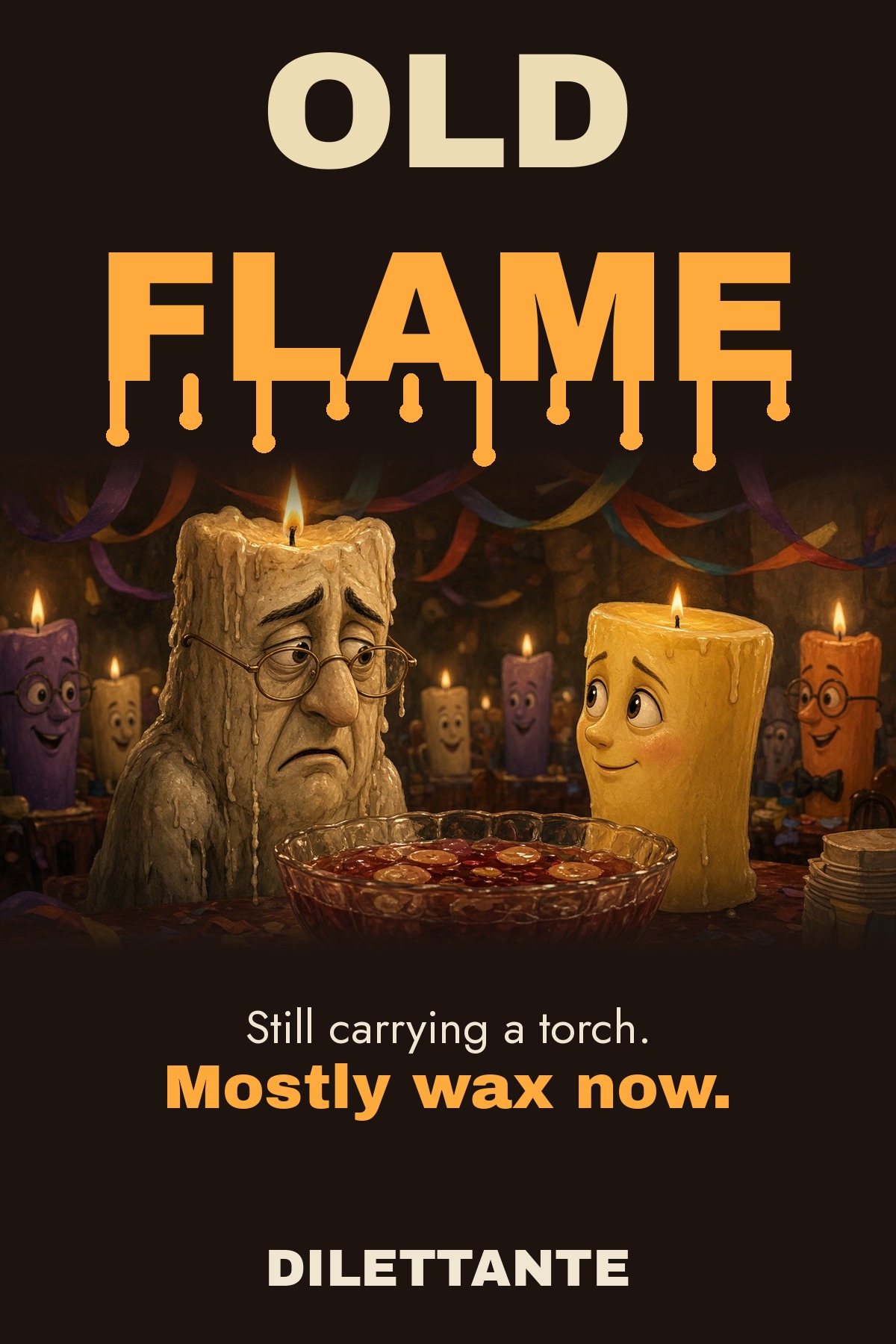 Cover for Old Flame