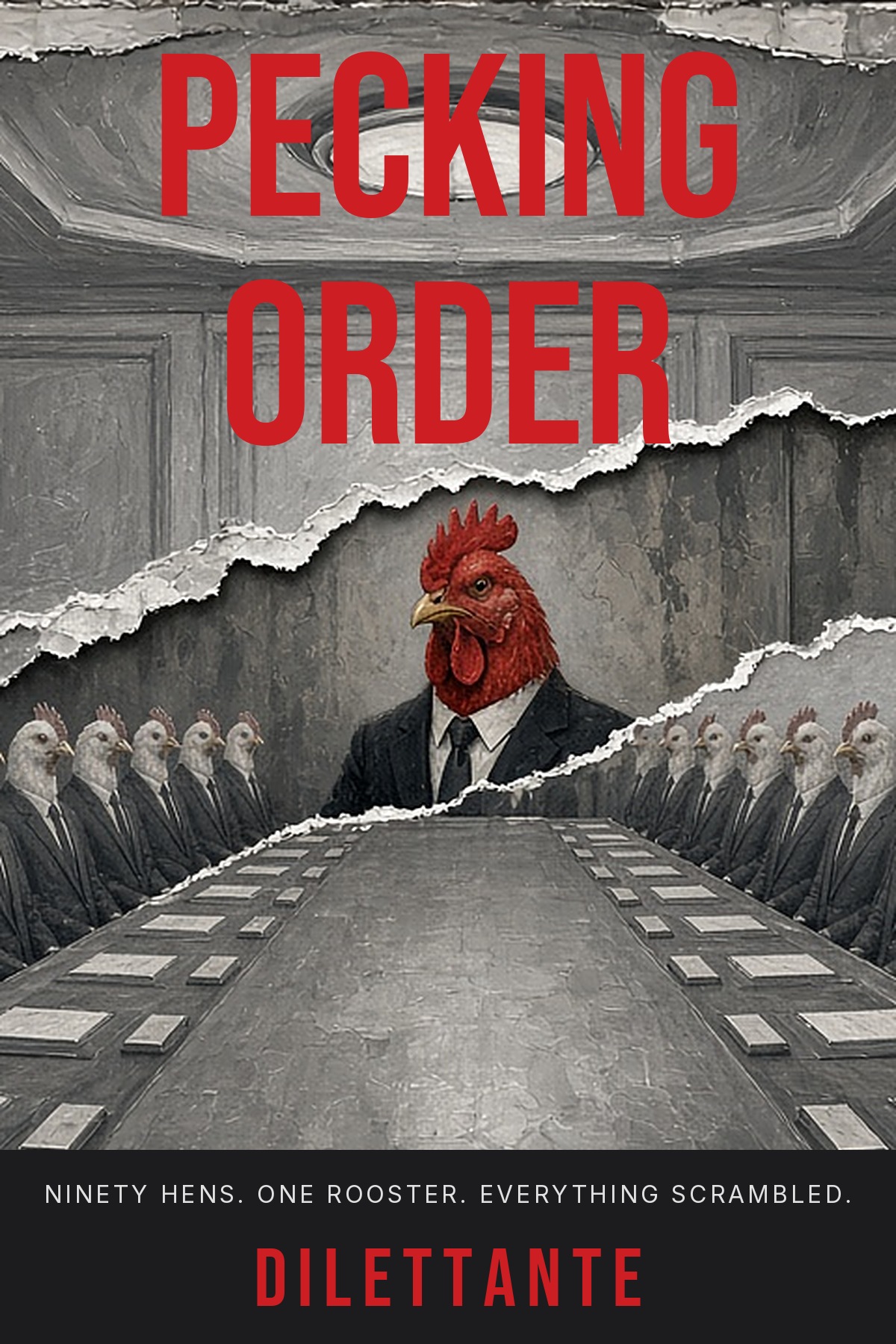Cover for Pecking Order