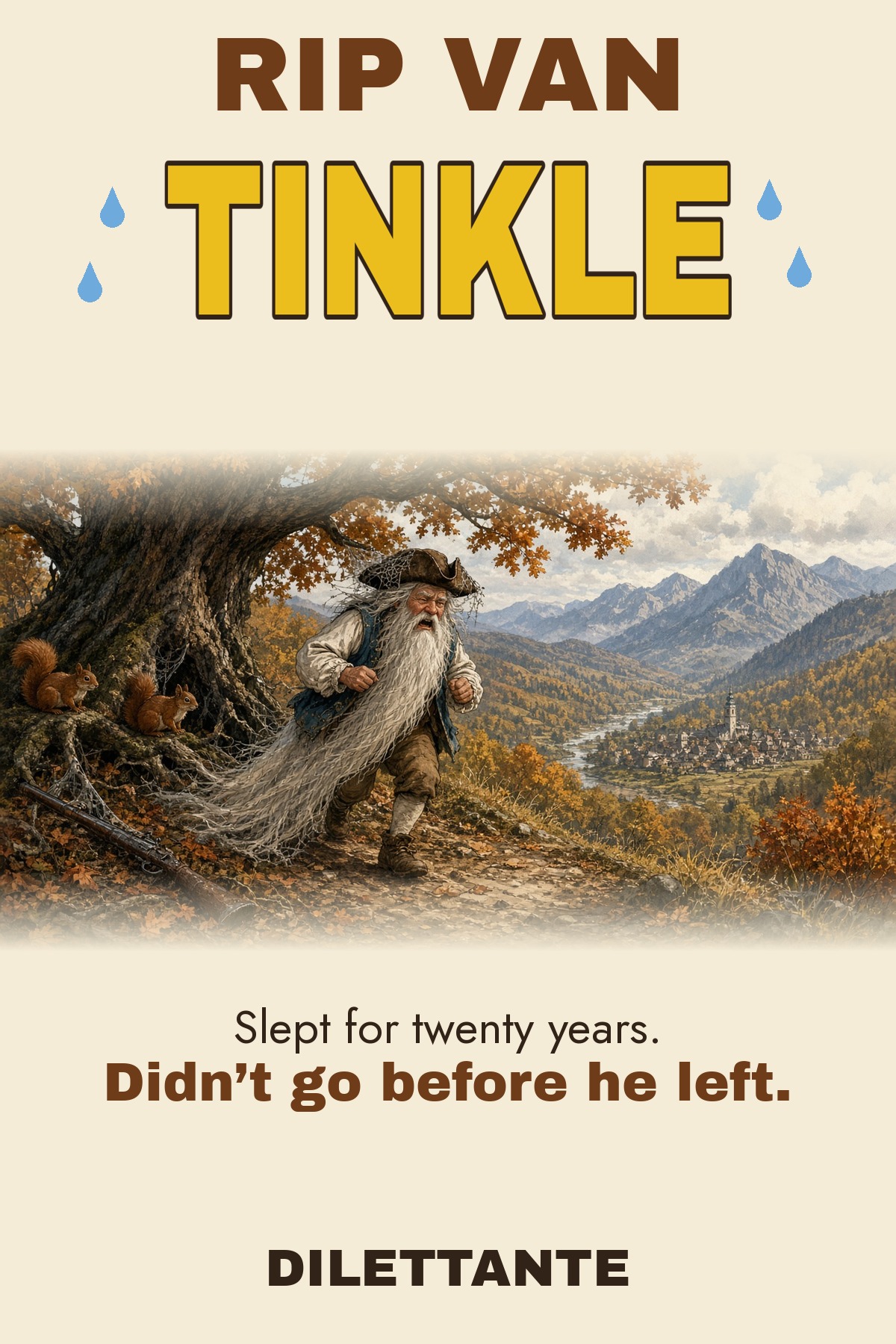 Cover for Rip Van Tinkle