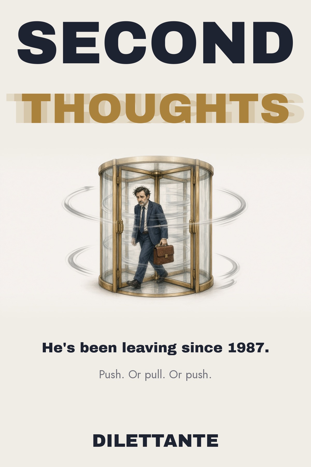 Cover for Second Thoughts