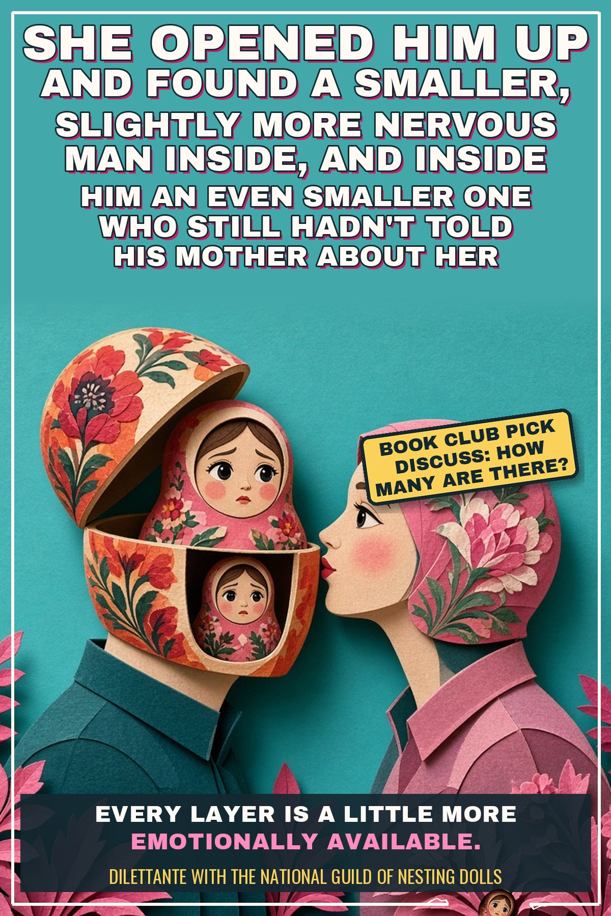 Cover for She Opened Him Up