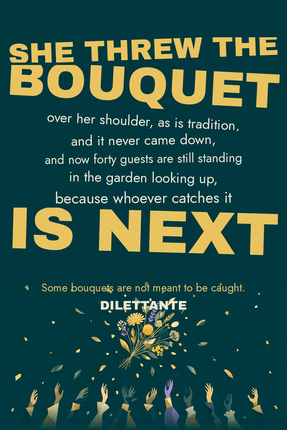Cover for She Threw the Bouquet