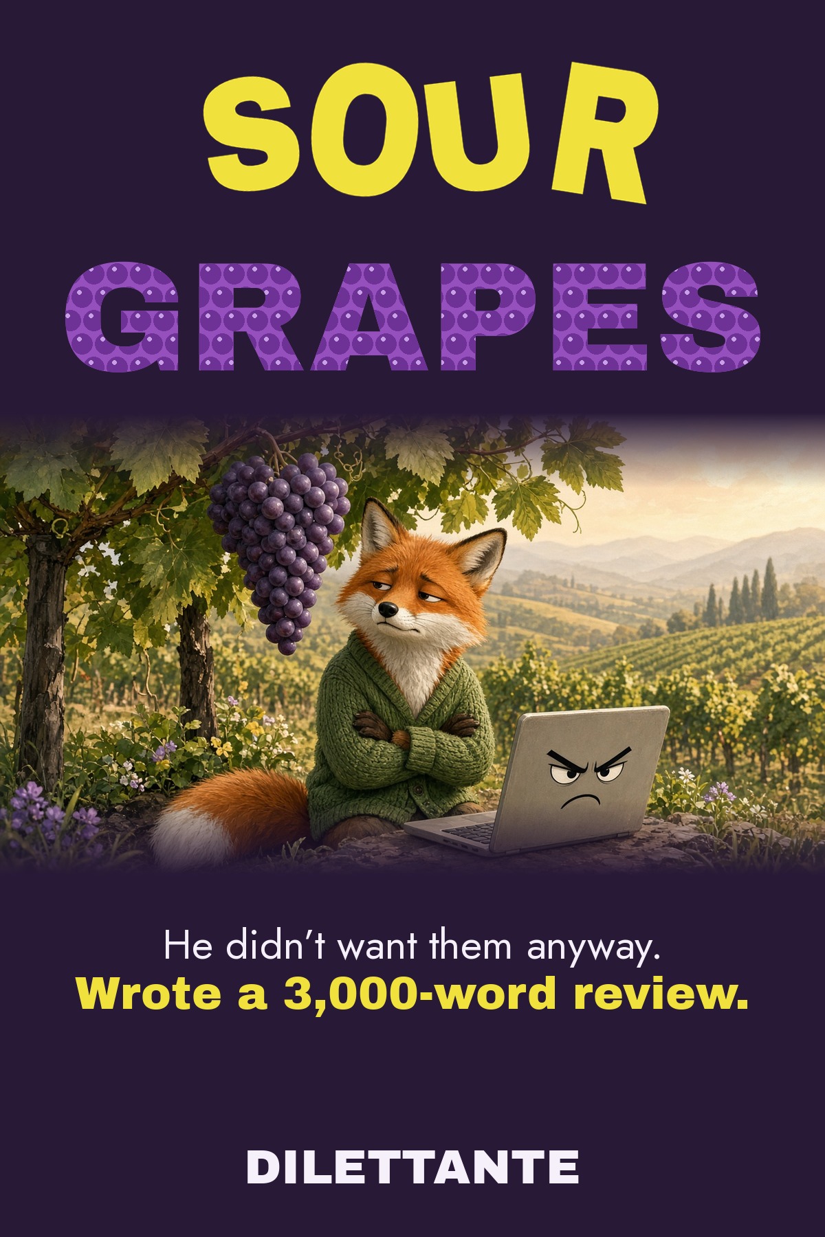 Cover for Sour Grapes