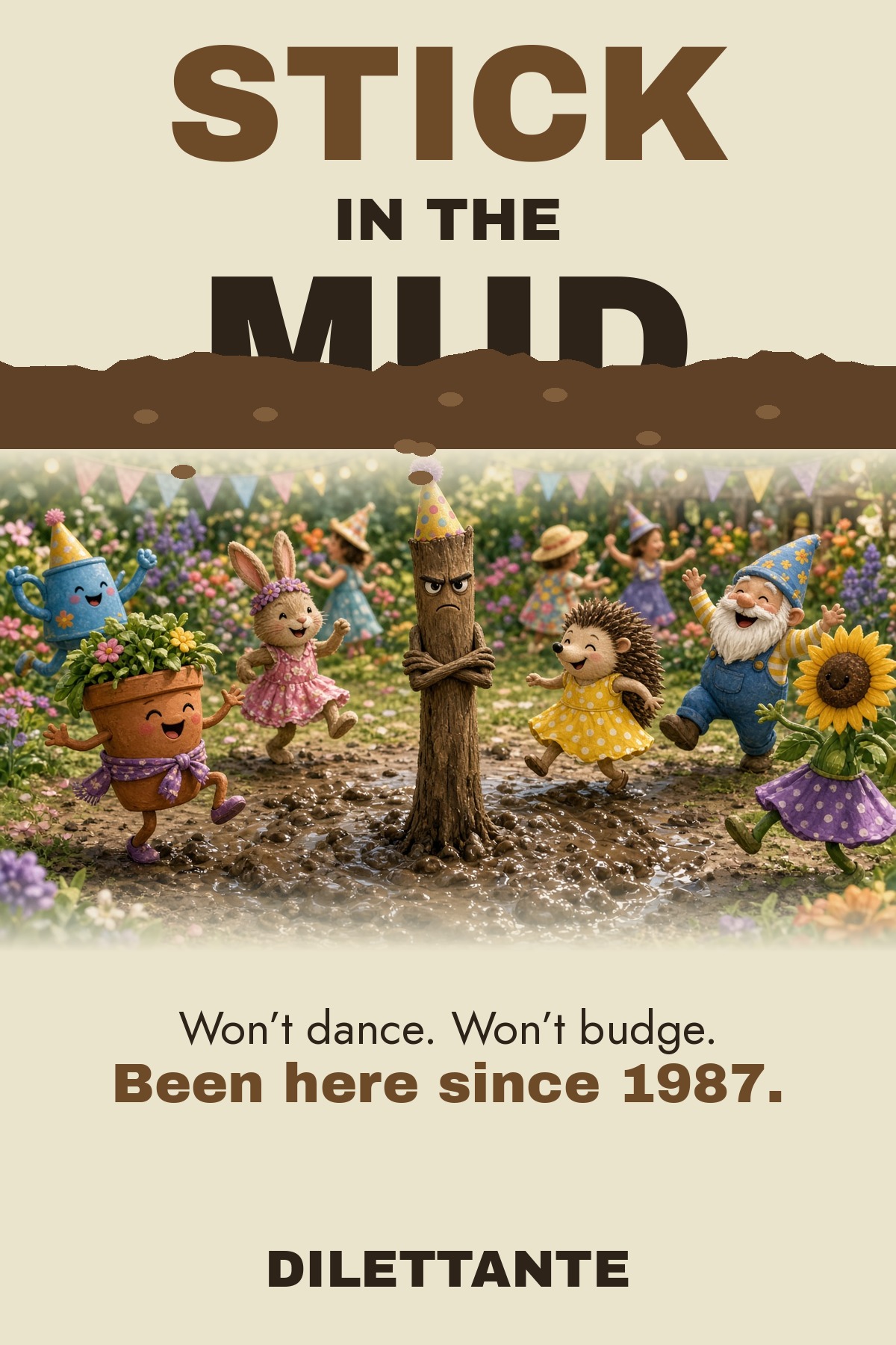 Cover for Stick in the Mud