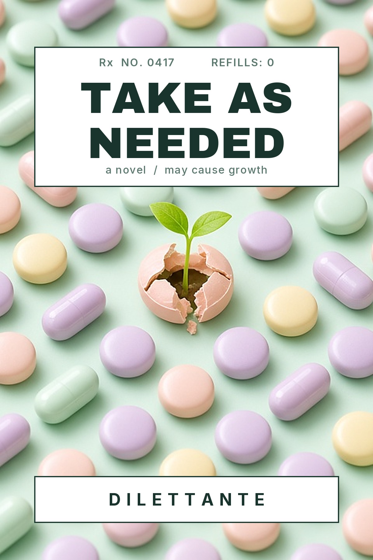Cover for Take As Needed