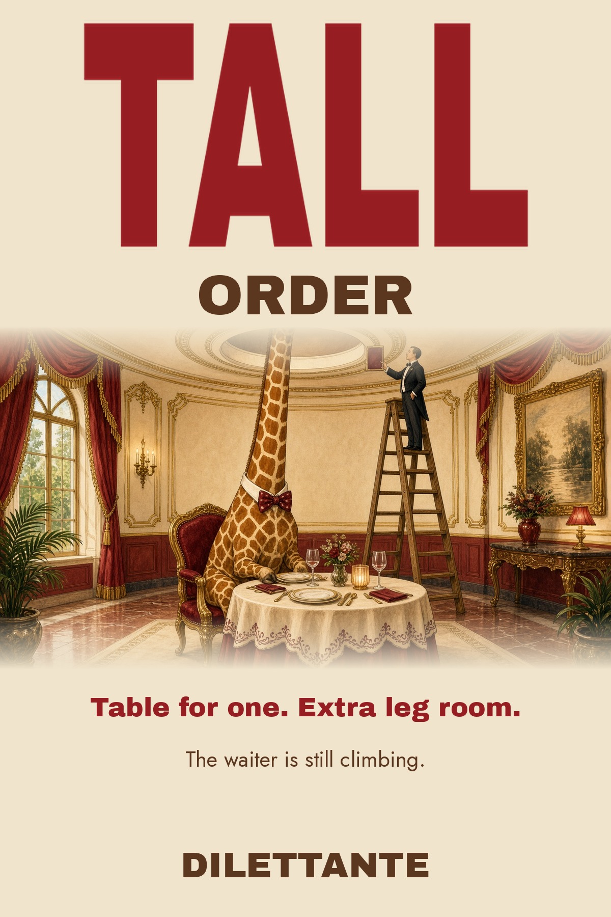 Cover for Tall Order