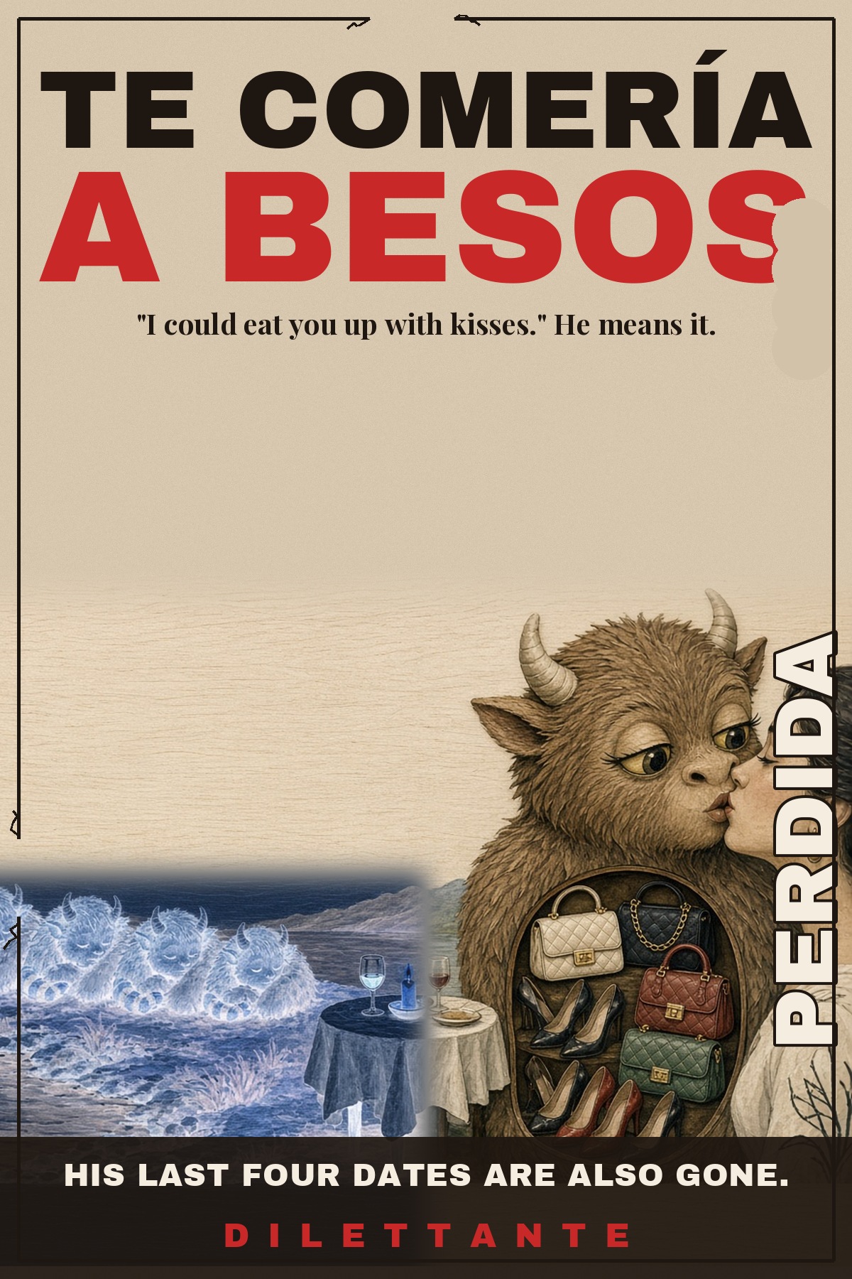 Cover for Te Comeria a Besos