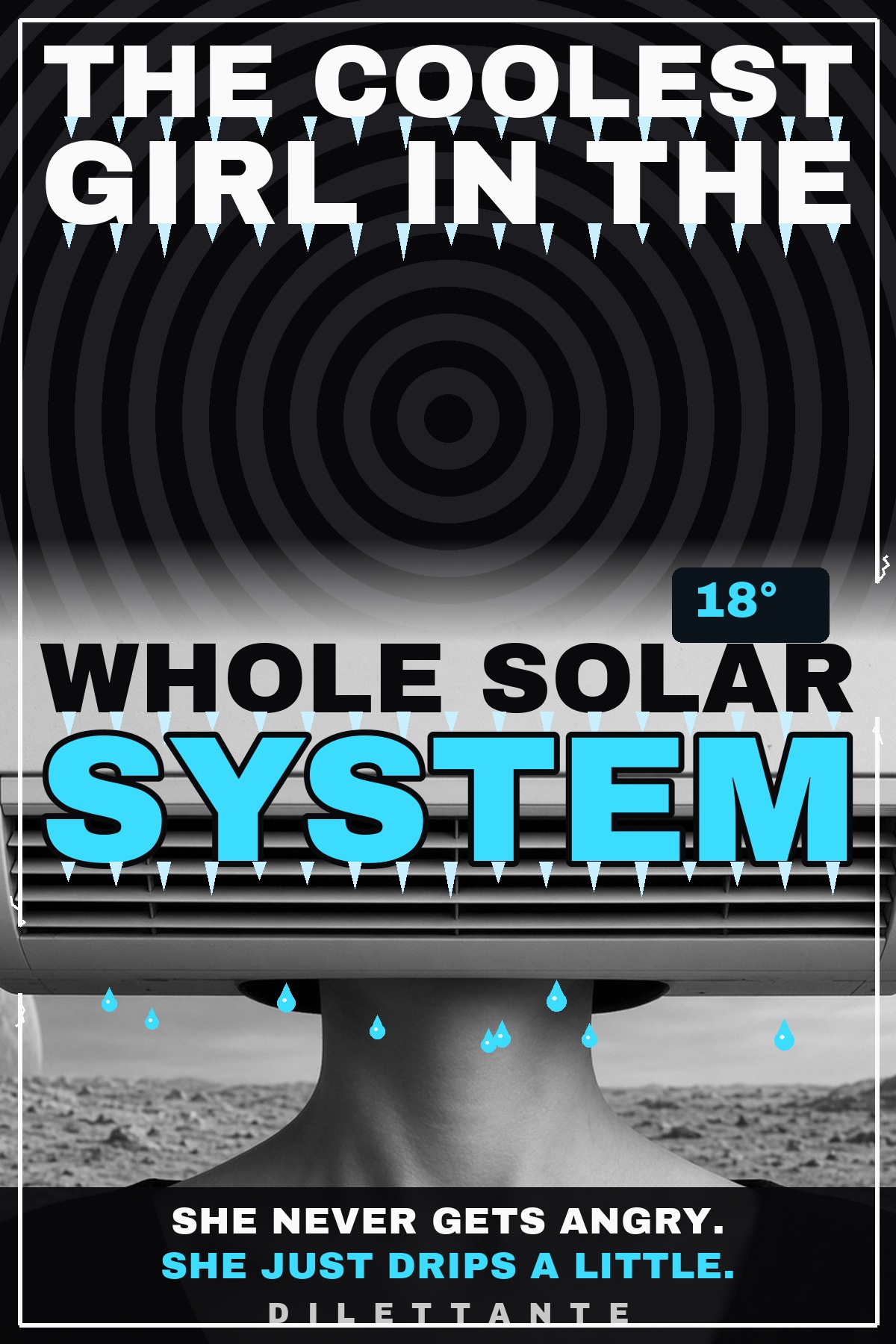 Cover for The Coolest Girl in the Whole Solar System