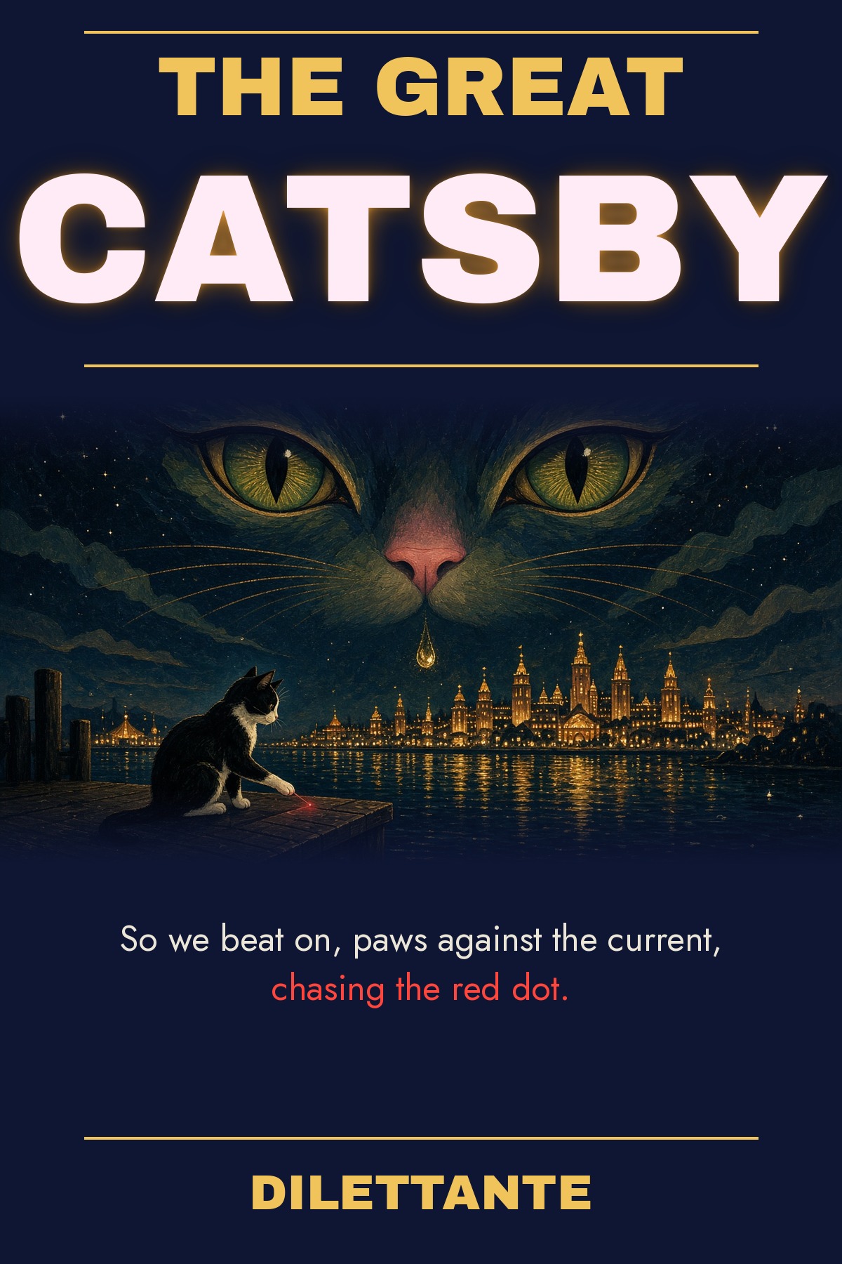 Cover for The Great Catsby
