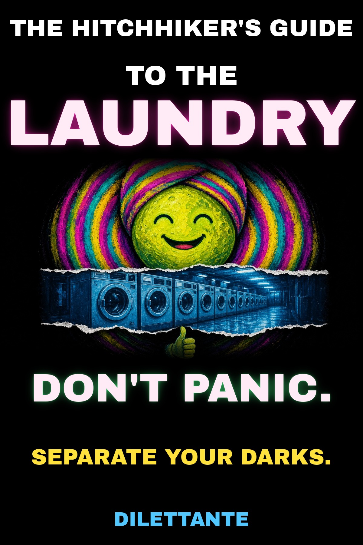 Cover for The Hitchhiker's Guide to the Laundry