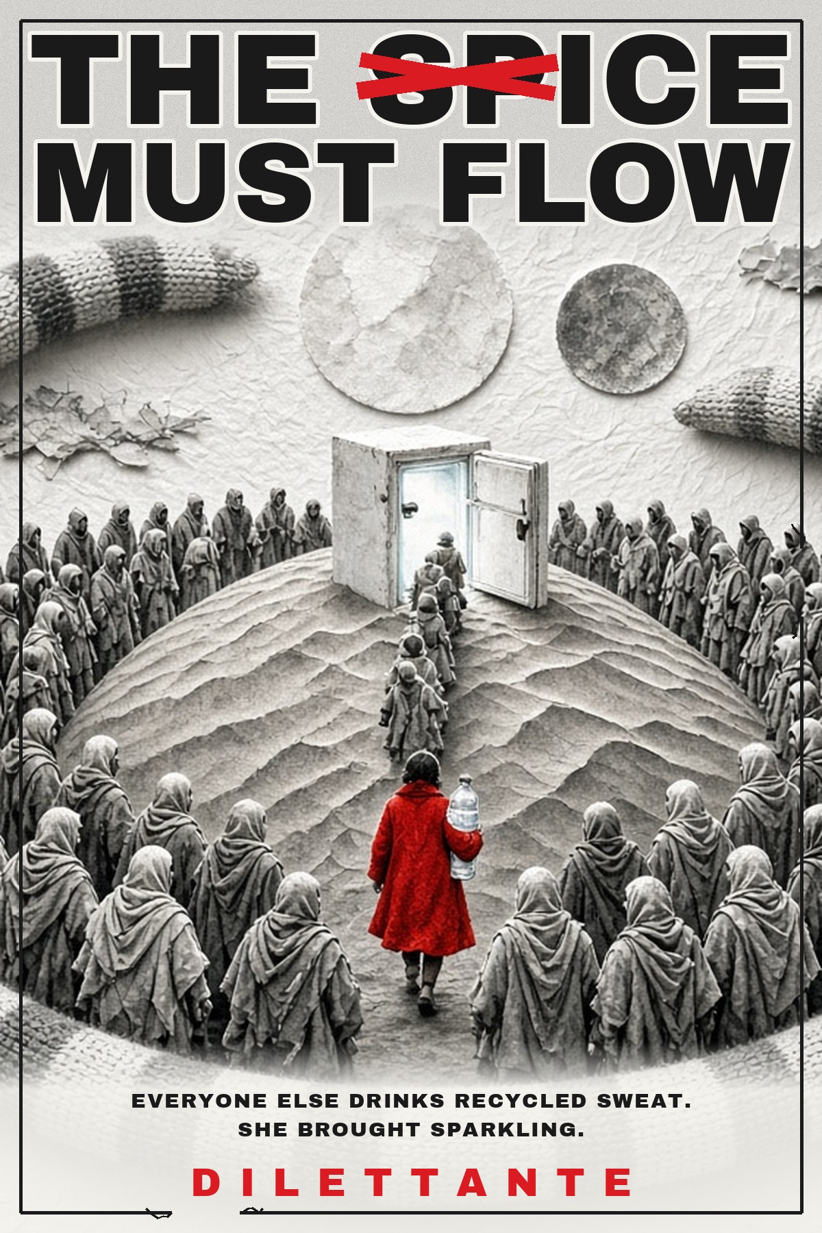 Cover for The Ice Must Flow