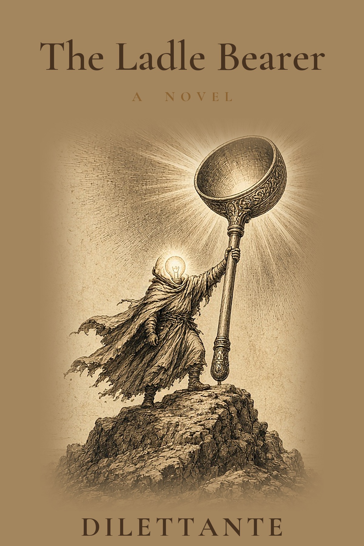 Cover for The Ladle Bearer